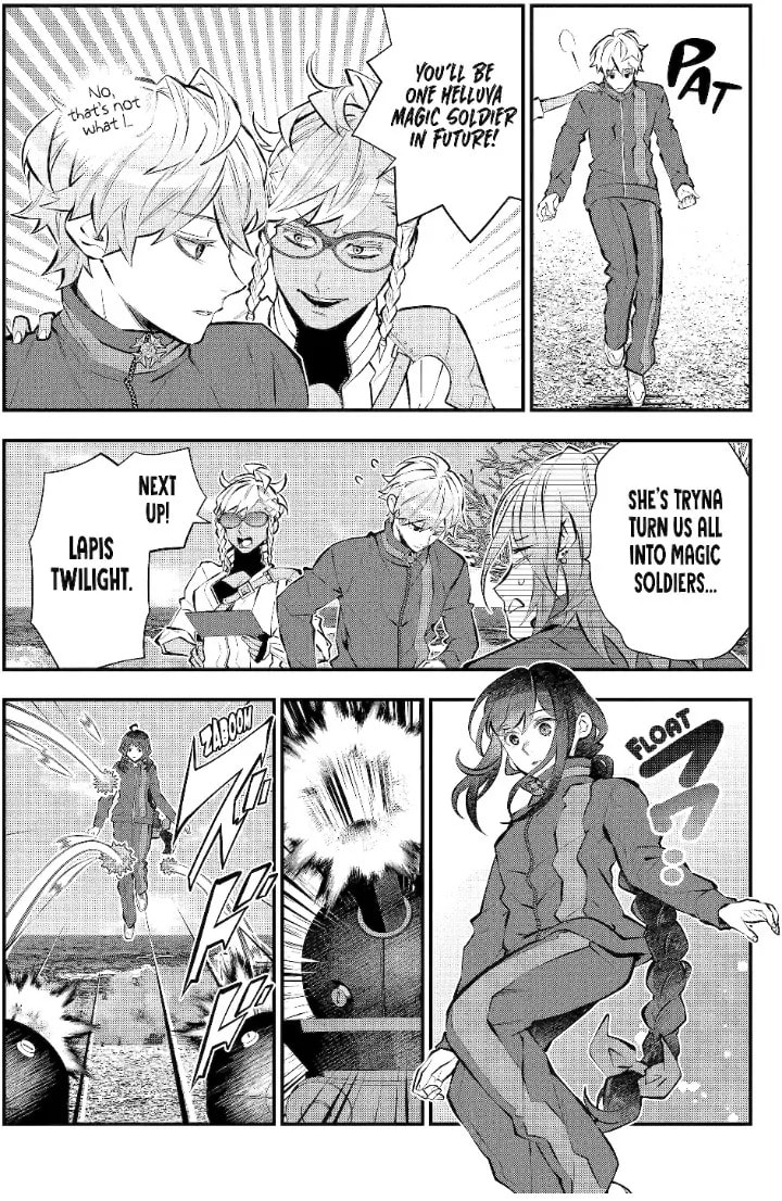 Read Maydare Tensei Monogatari chapter 53 image 9 on Lezhin