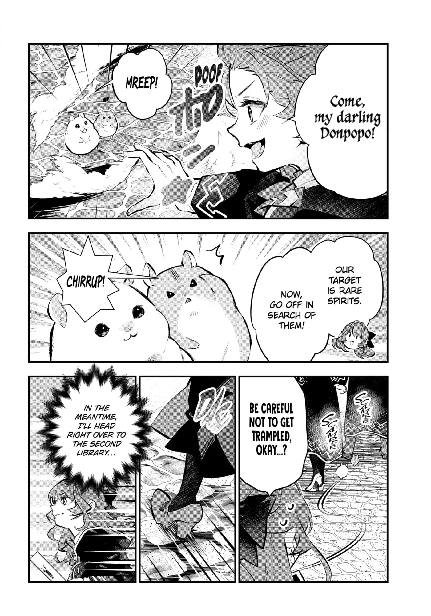 Read Maydare Tensei Monogatari chapter 54.1 image 10 on Lezhin