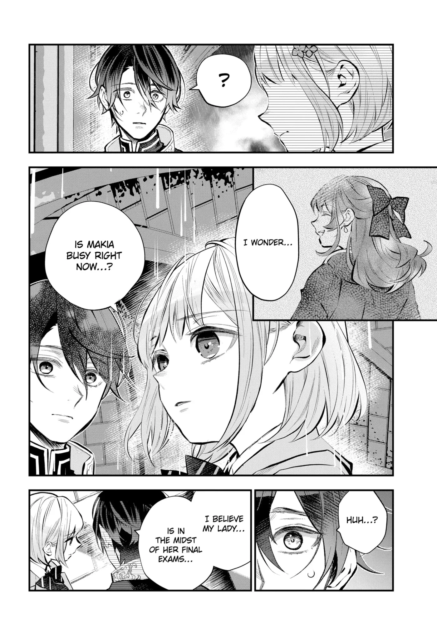 Read Maydare Tensei Monogatari chapter 54.1 image 2 on Lezhin