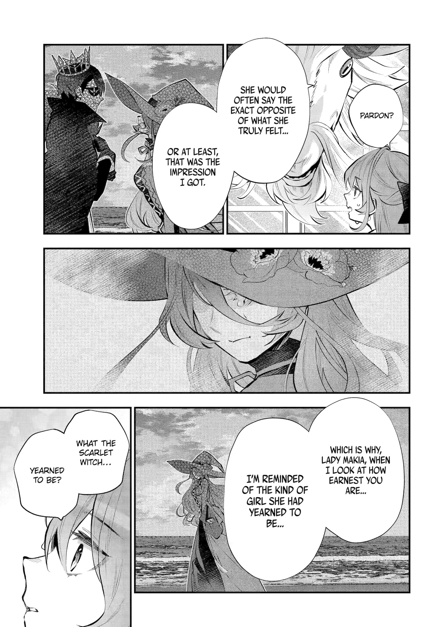 Read Maydare Tensei Monogatari chapter 55 image 20 on Lezhin