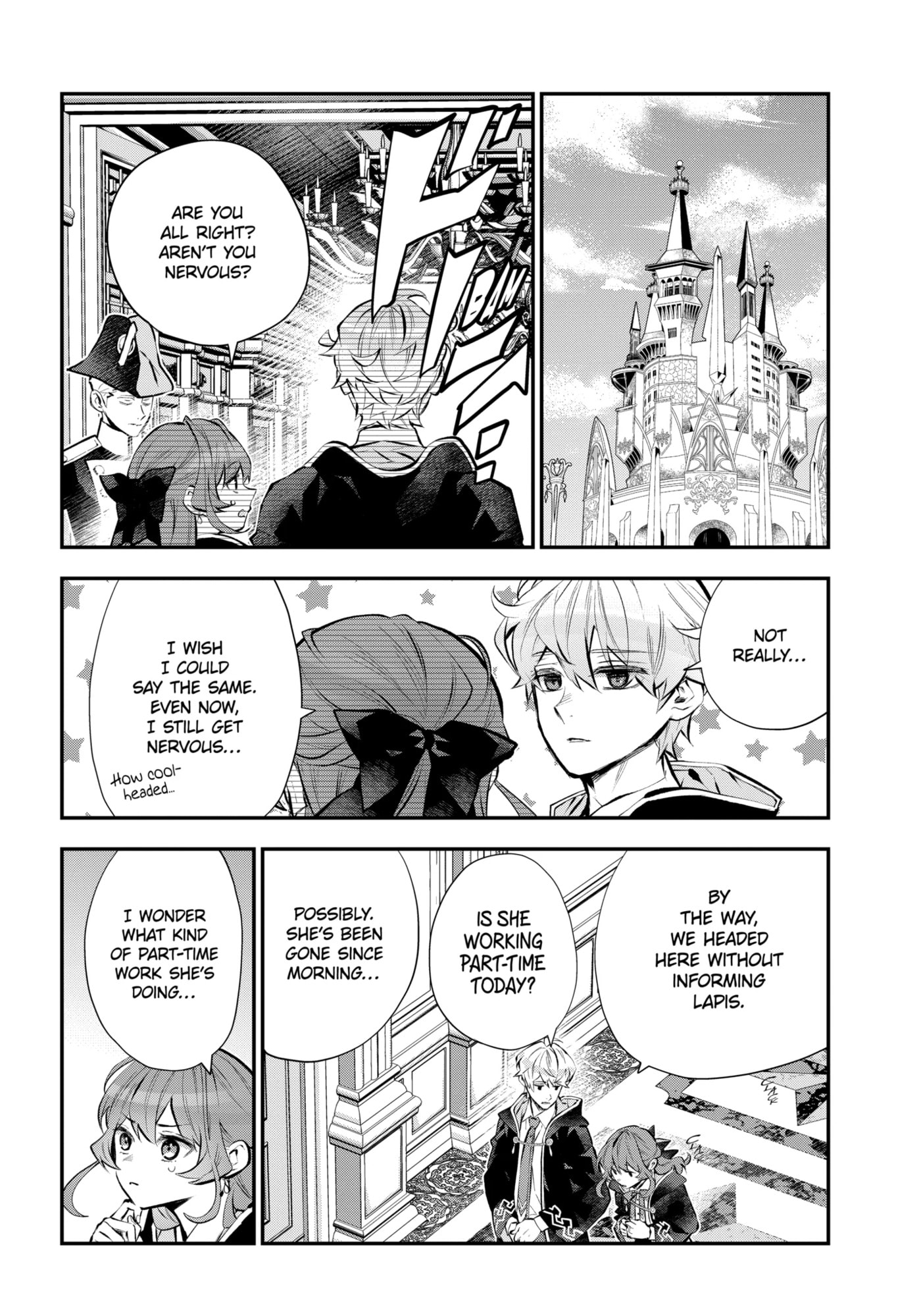 Read Maydare Tensei Monogatari chapter 56.1 image 3 on Lezhin