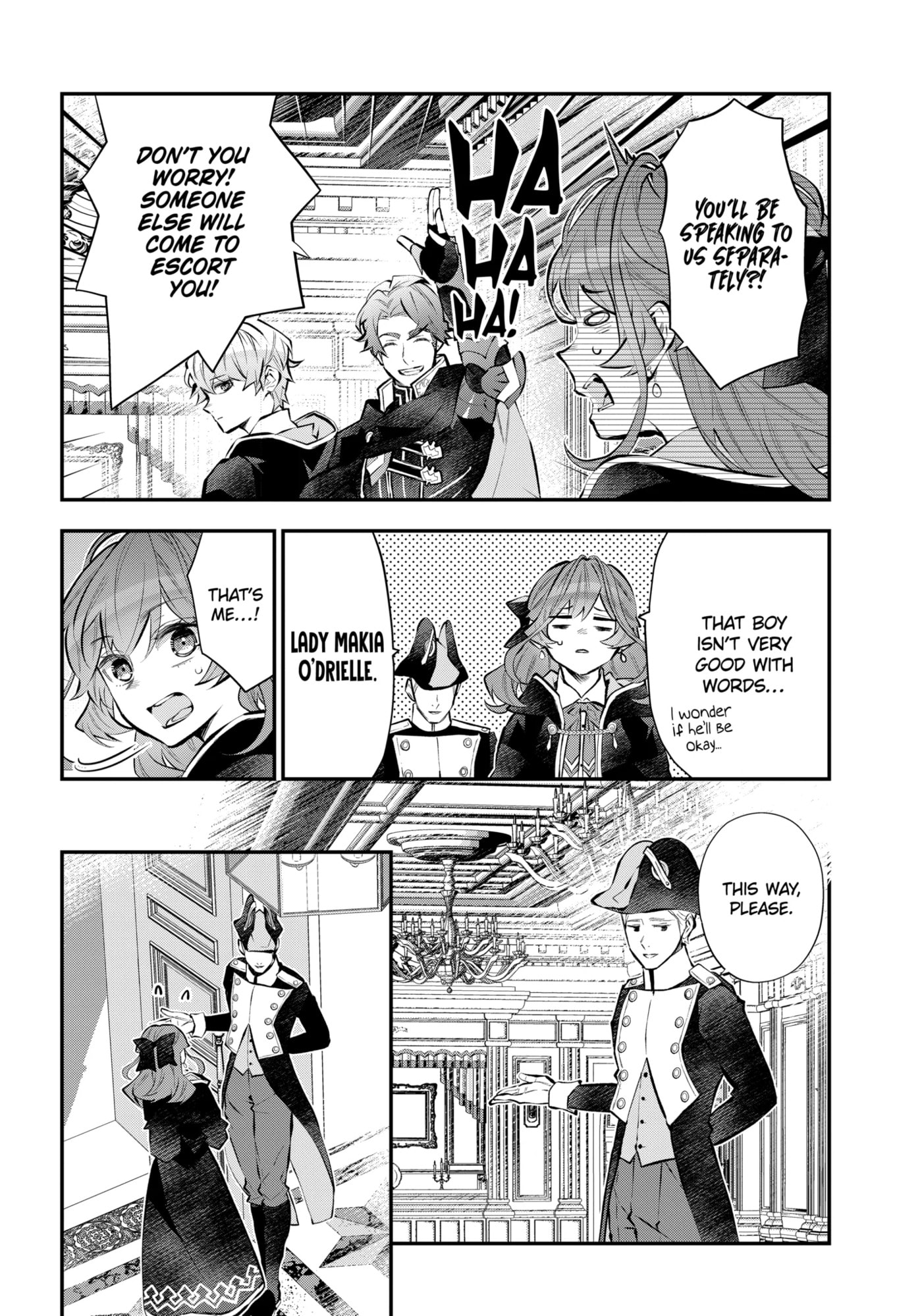 Read Maydare Tensei Monogatari chapter 56.1 image 5 on Lezhin