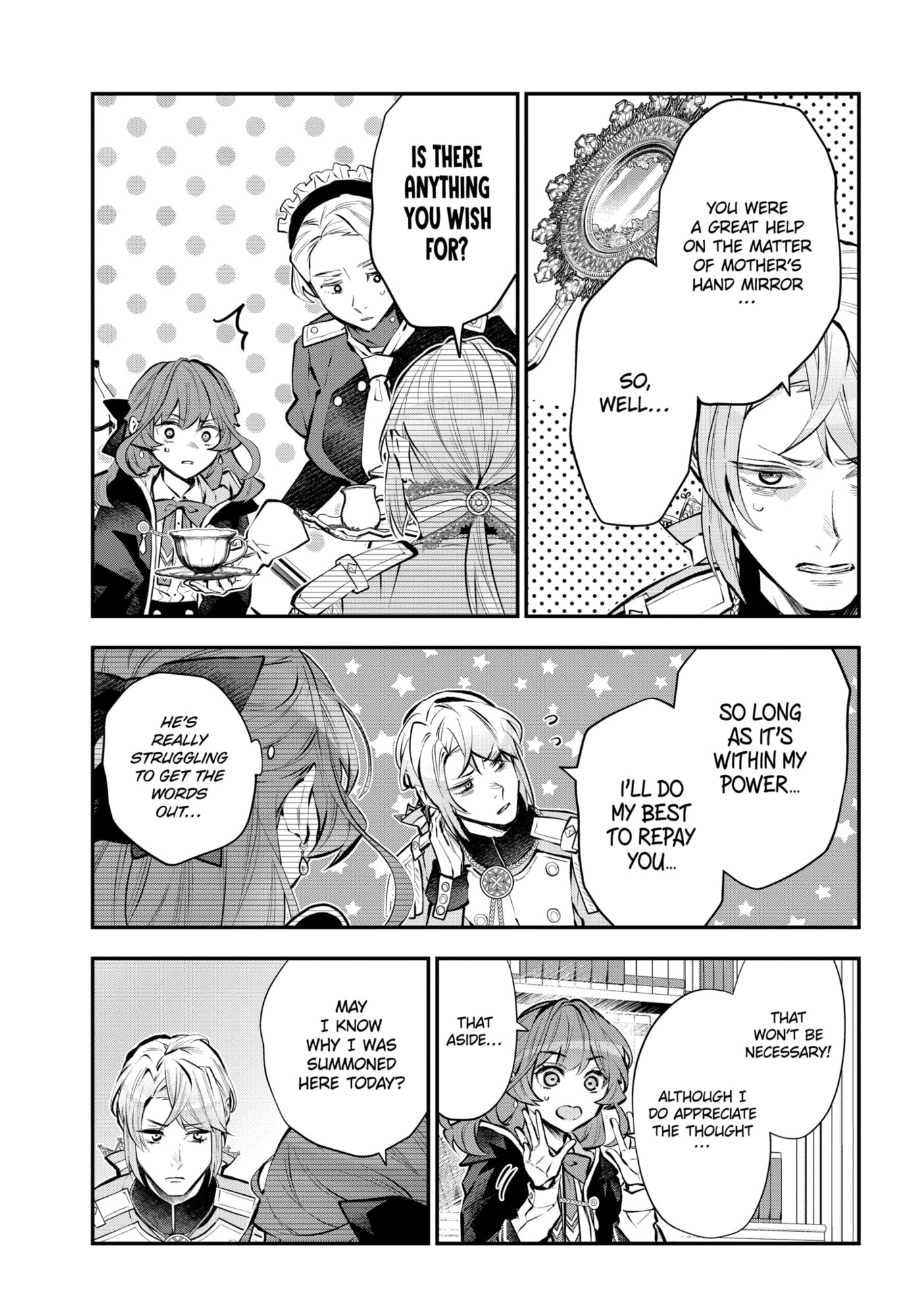 Read Maydare Tensei Monogatari chapter 56.1 image 8 on Lezhin