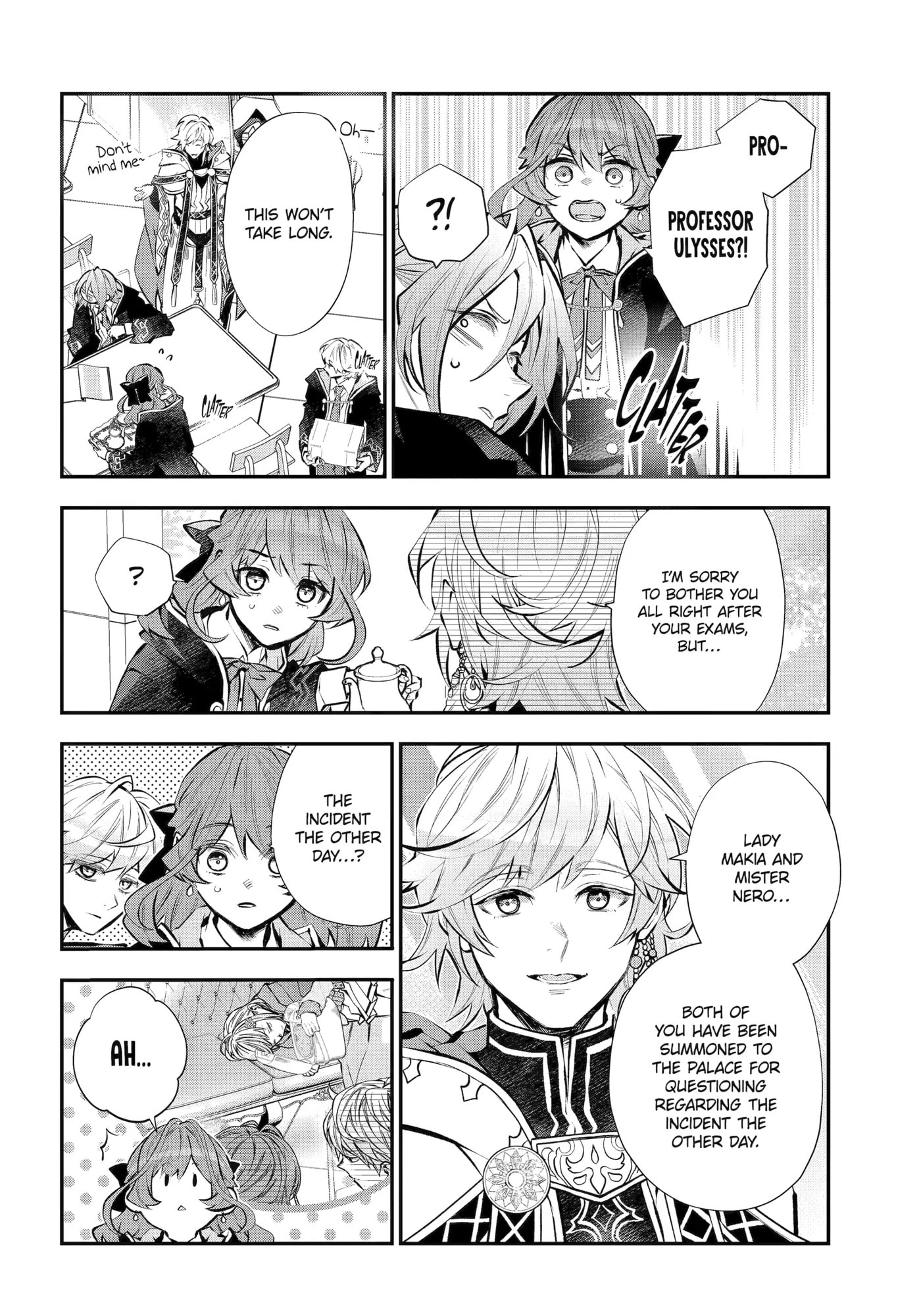 Read Maydare Tensei Monogatari chapter 56 image 1 on Lezhin