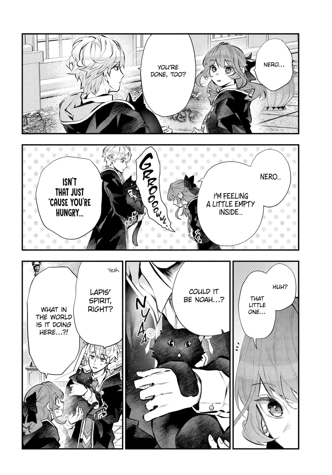 Read Maydare Tensei Monogatari chapter 56 image 19 on Lezhin