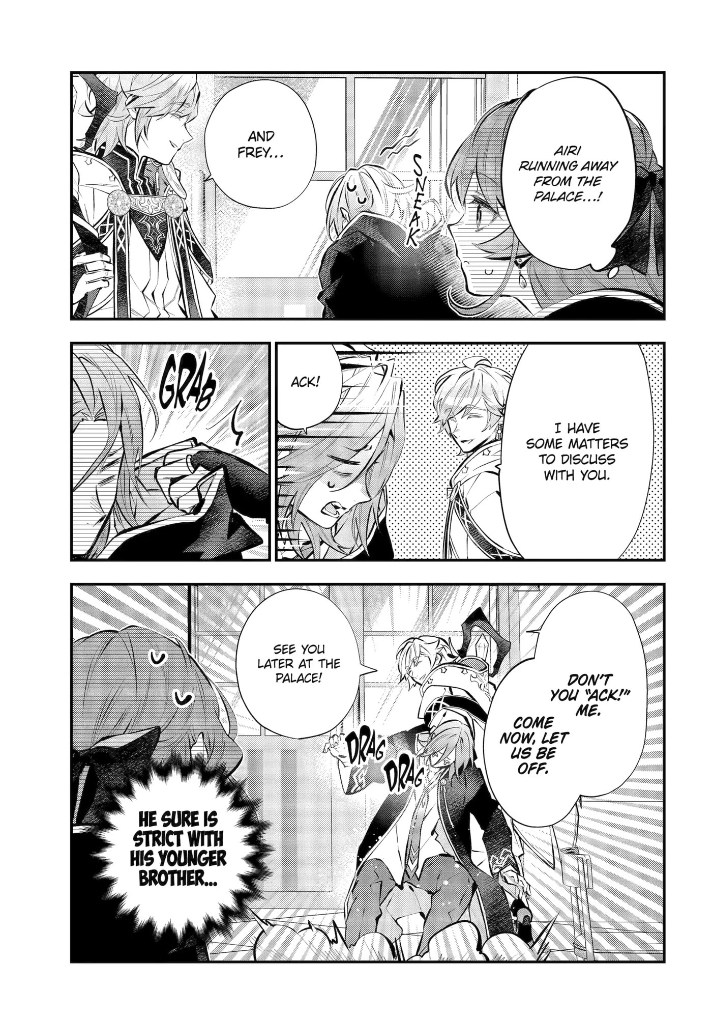 Read Maydare Tensei Monogatari chapter 56 image 2 on Lezhin