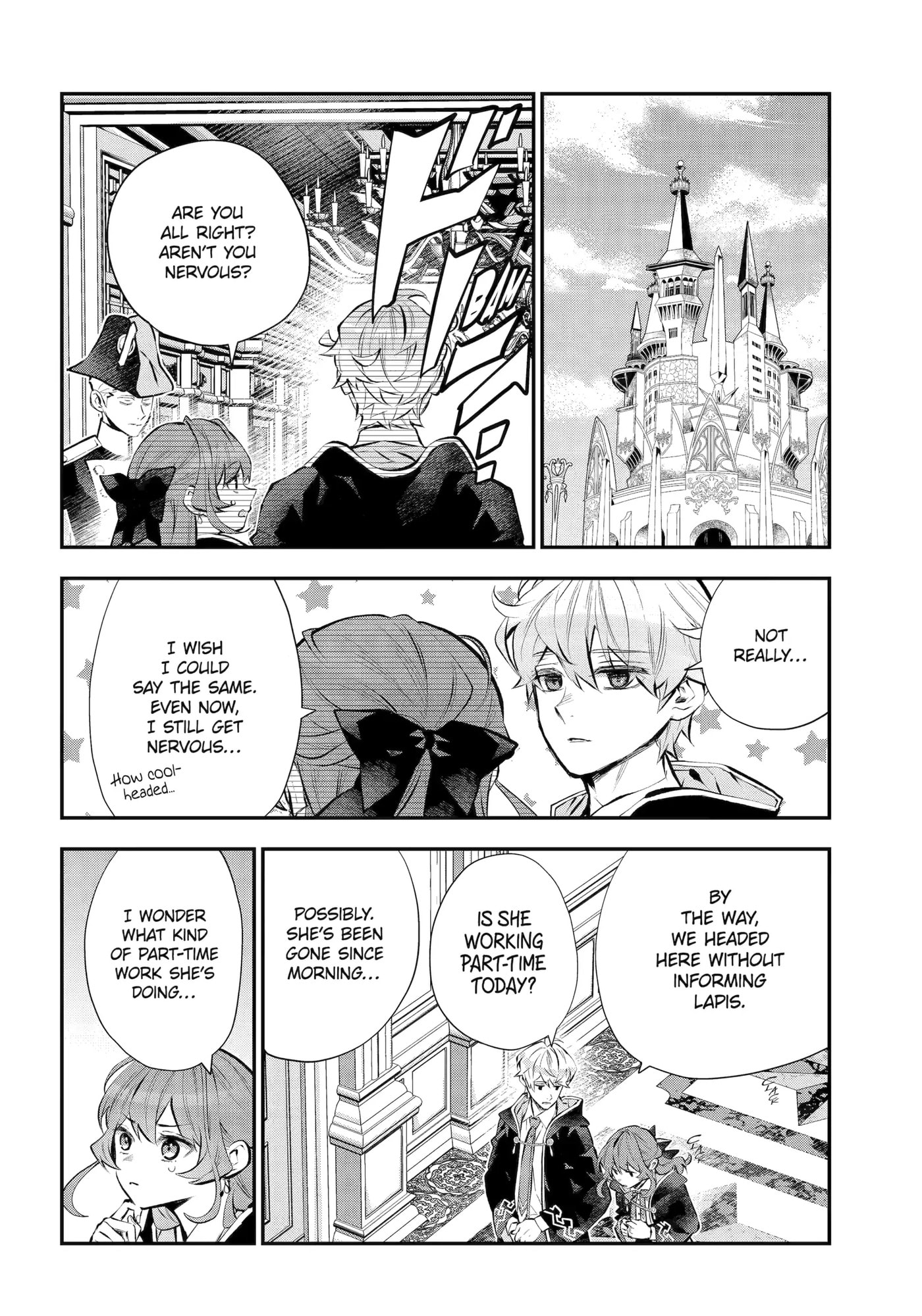 Read Maydare Tensei Monogatari chapter 56 image 3 on Lezhin