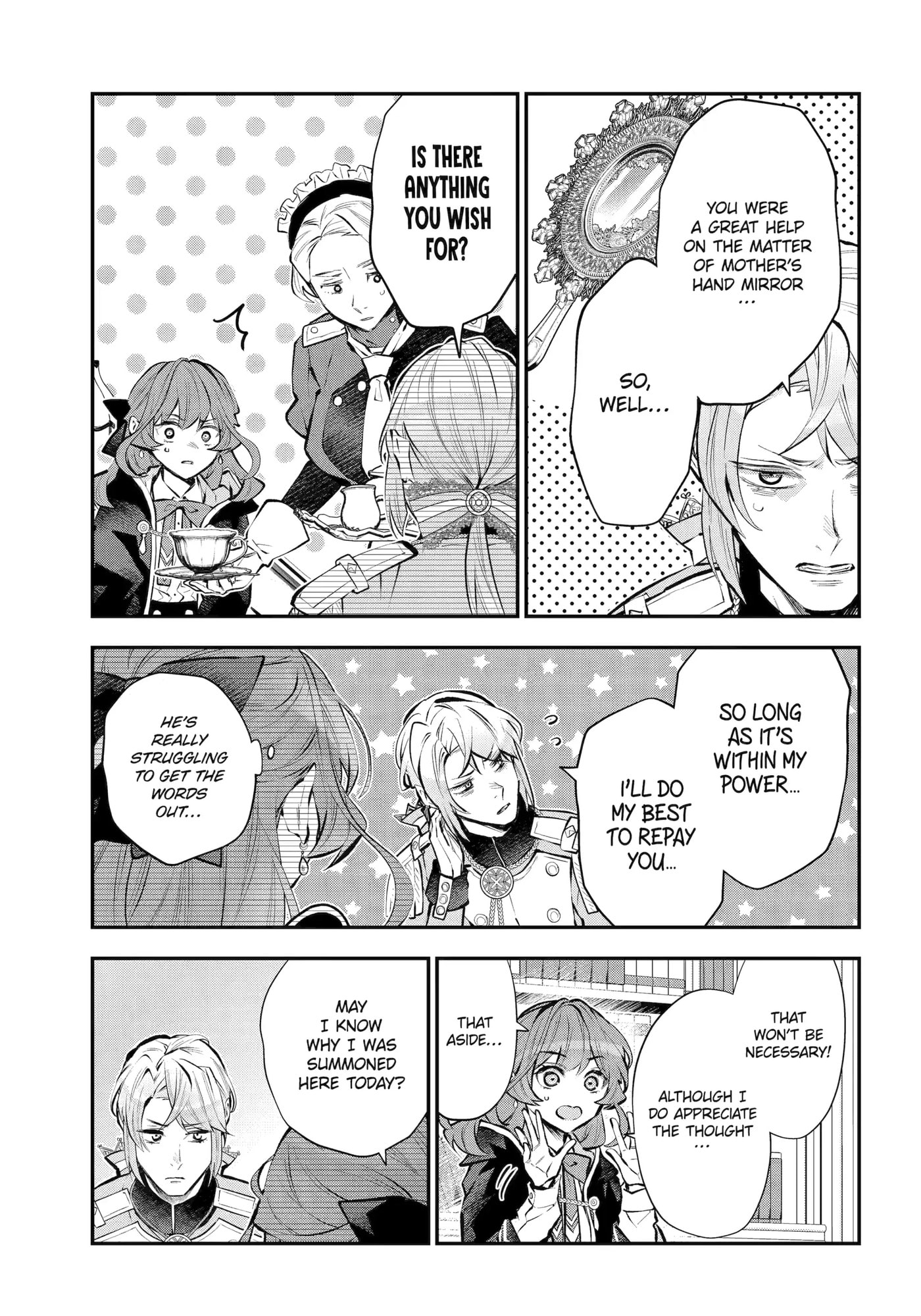 Read Maydare Tensei Monogatari chapter 56 image 8 on Lezhin