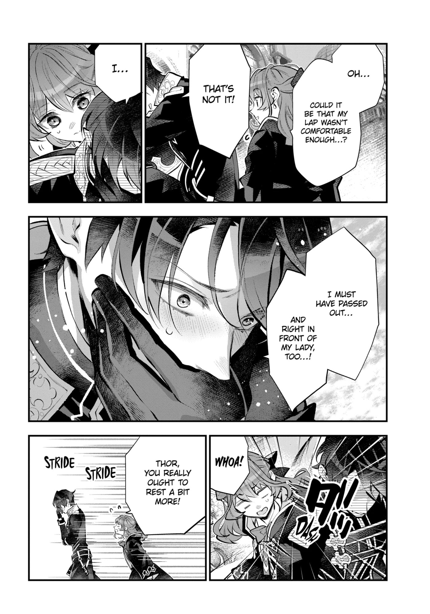 Read Maydare Tensei Monogatari chapter 57.1 image 7 on Lezhin