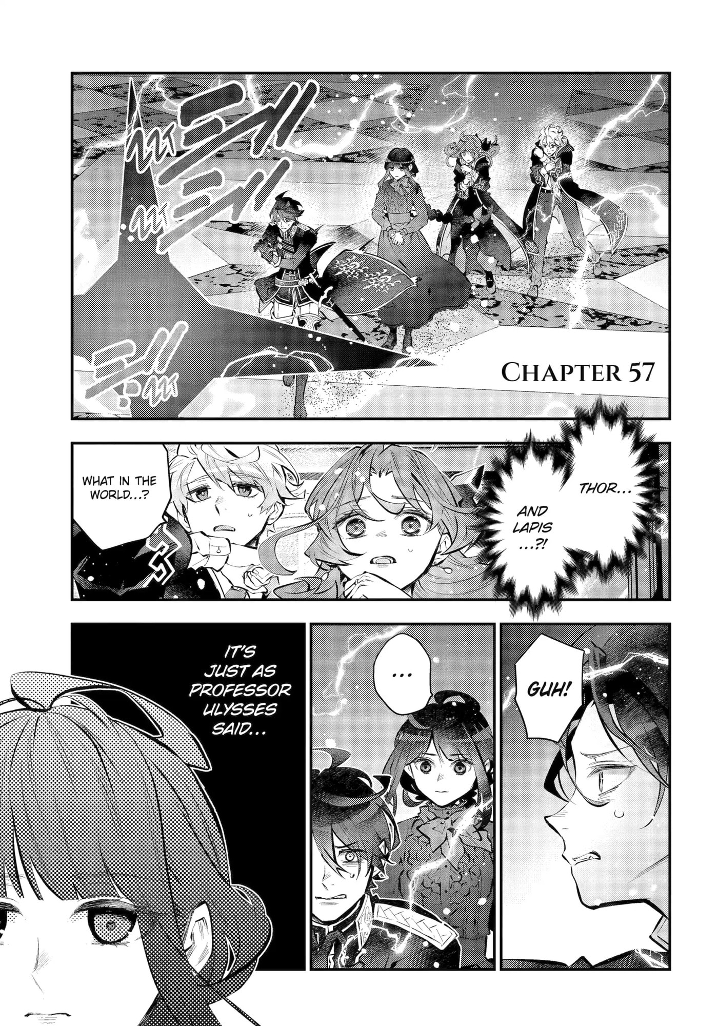 Read Maydare Tensei Monogatari chapter 57 image 0 on Lezhin