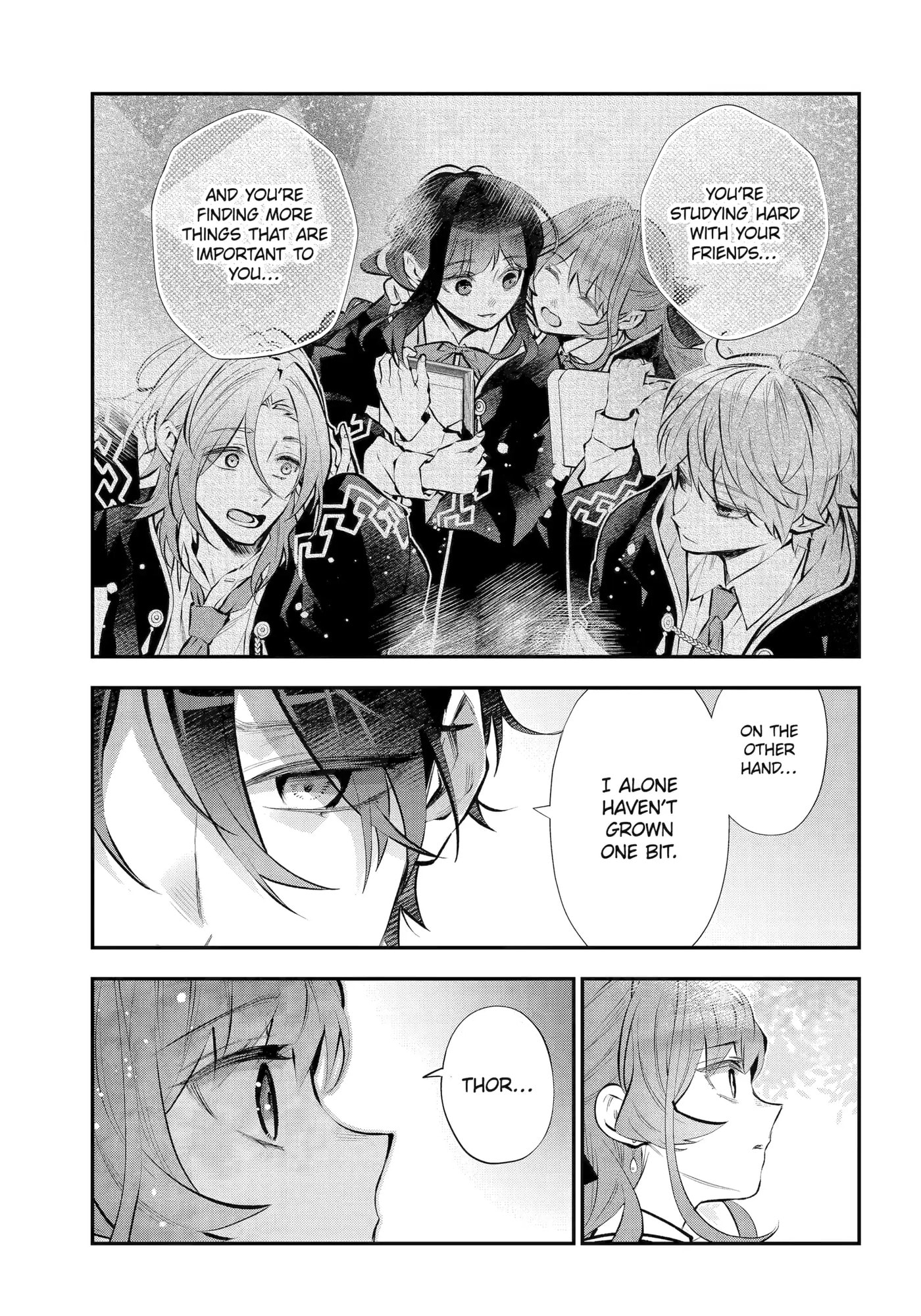 Read Maydare Tensei Monogatari chapter 57 image 14 on Lezhin