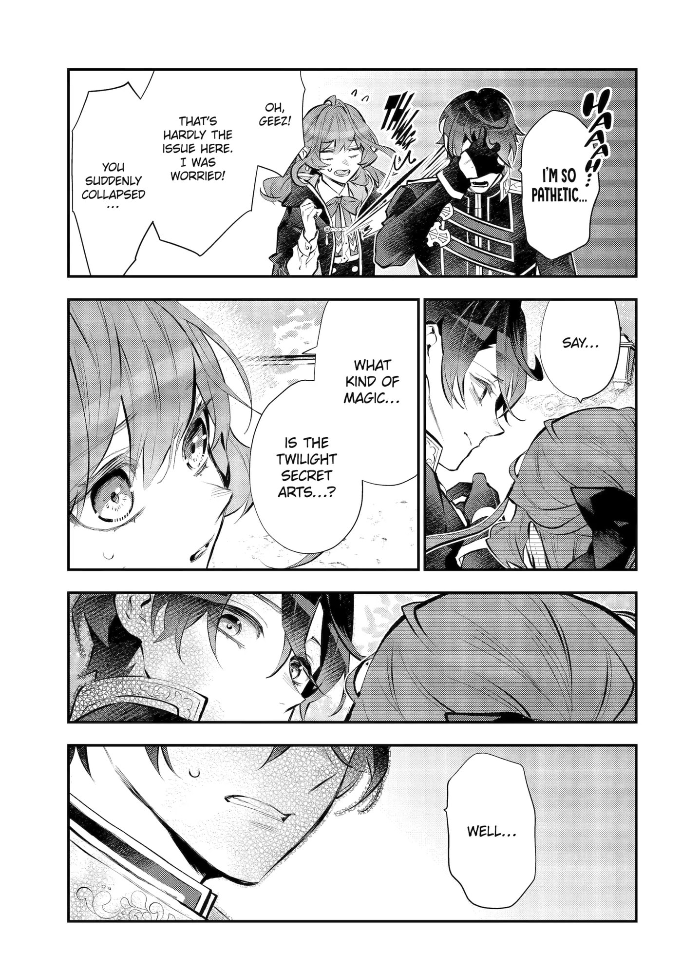 Read Maydare Tensei Monogatari chapter 57 image 8 on Lezhin
