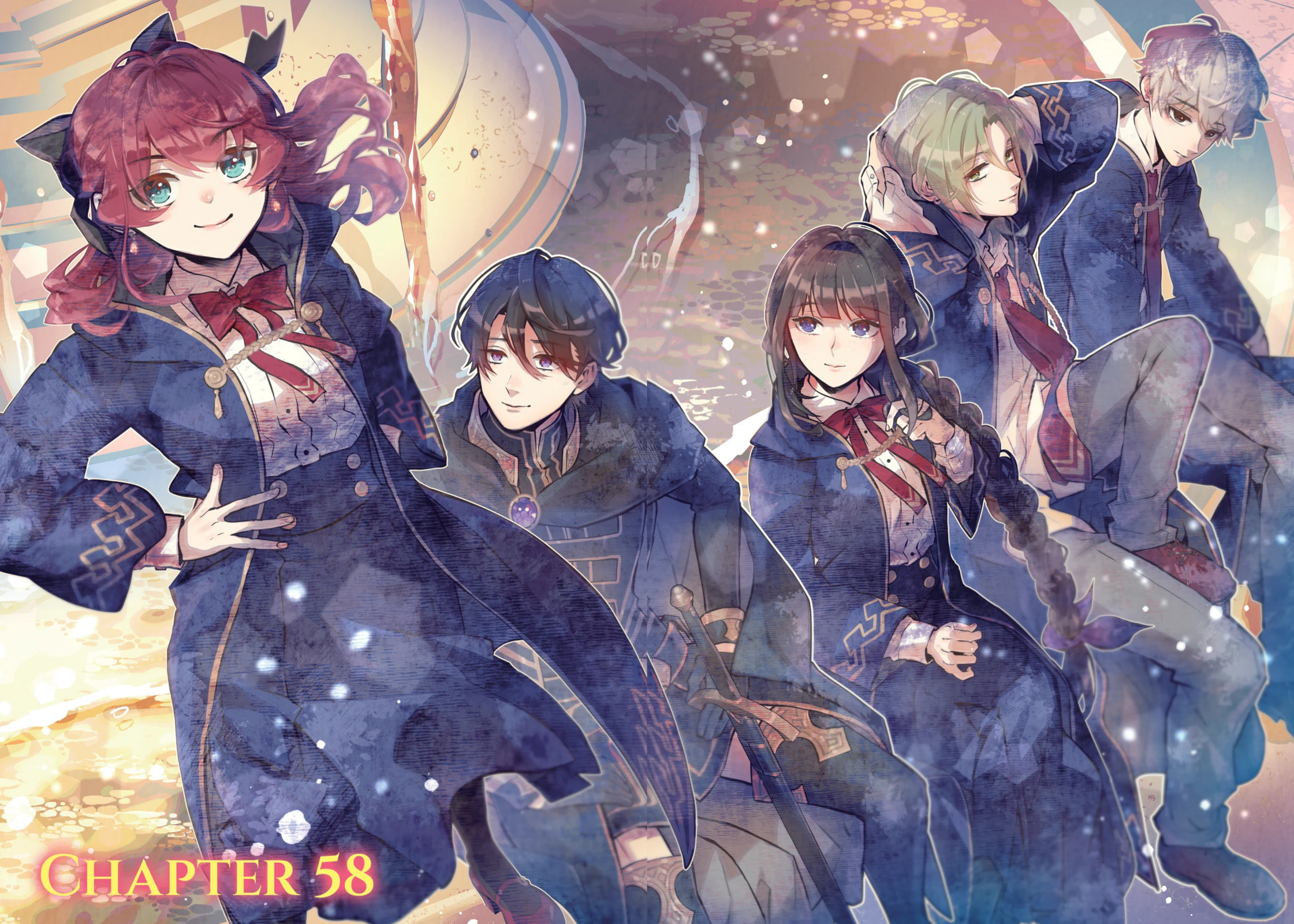 Read Maydare Tensei Monogatari chapter 58.1 image 1 on Lezhin