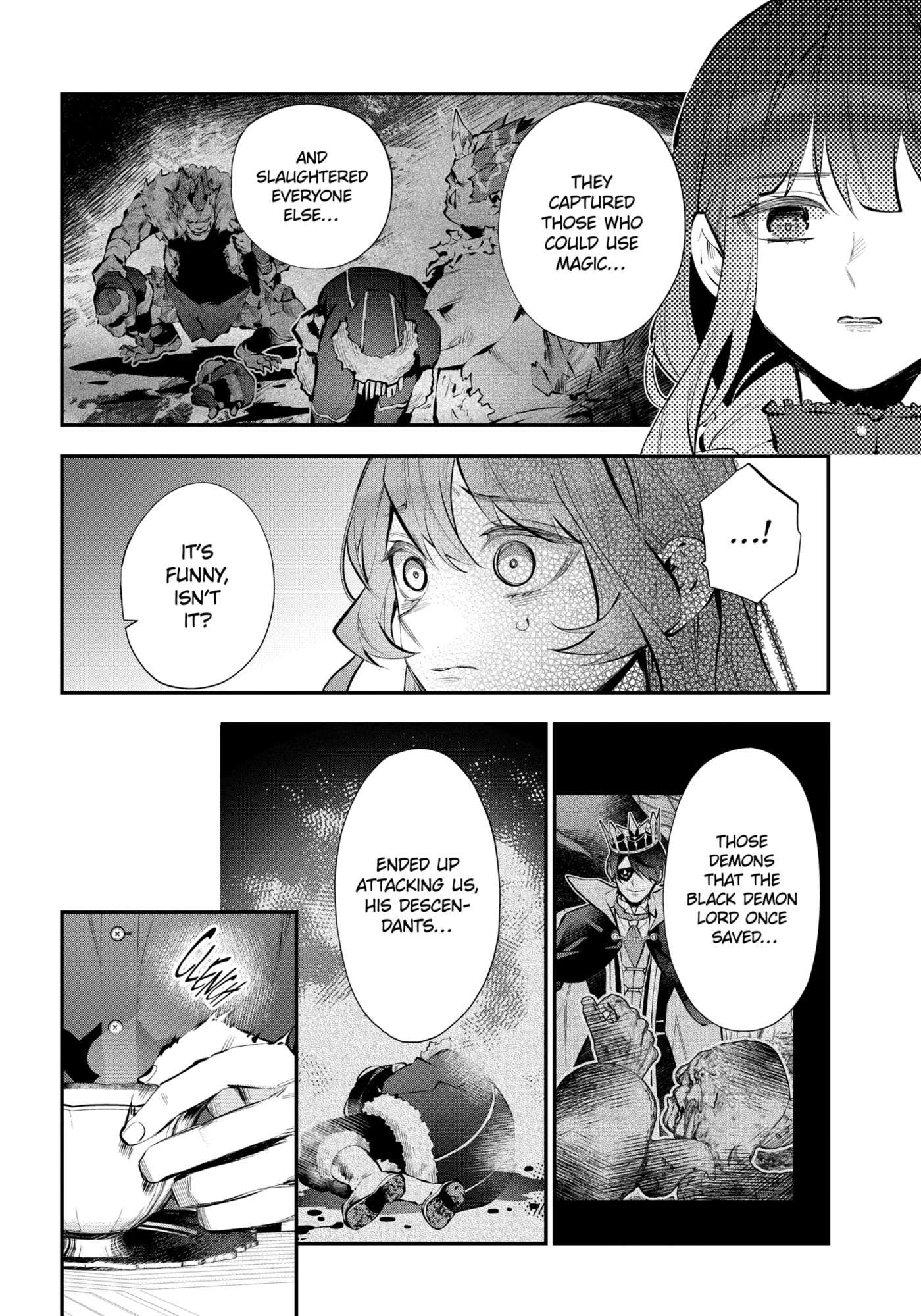 Read Maydare Tensei Monogatari chapter 58.1 image 10 on Lezhin