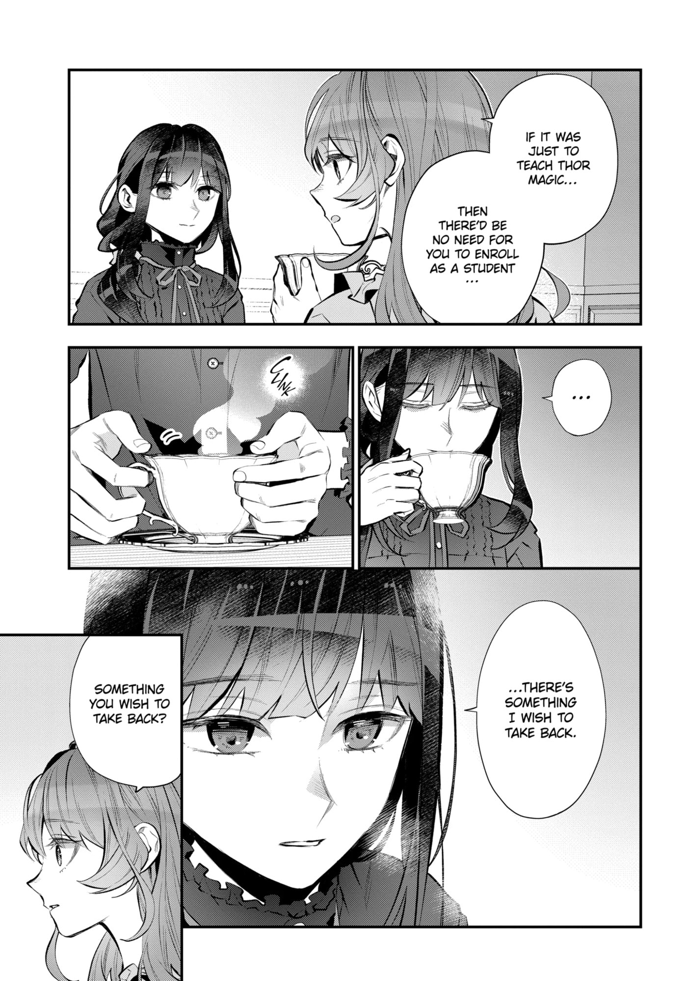 Read Maydare Tensei Monogatari chapter 58.1 image 7 on Lezhin
