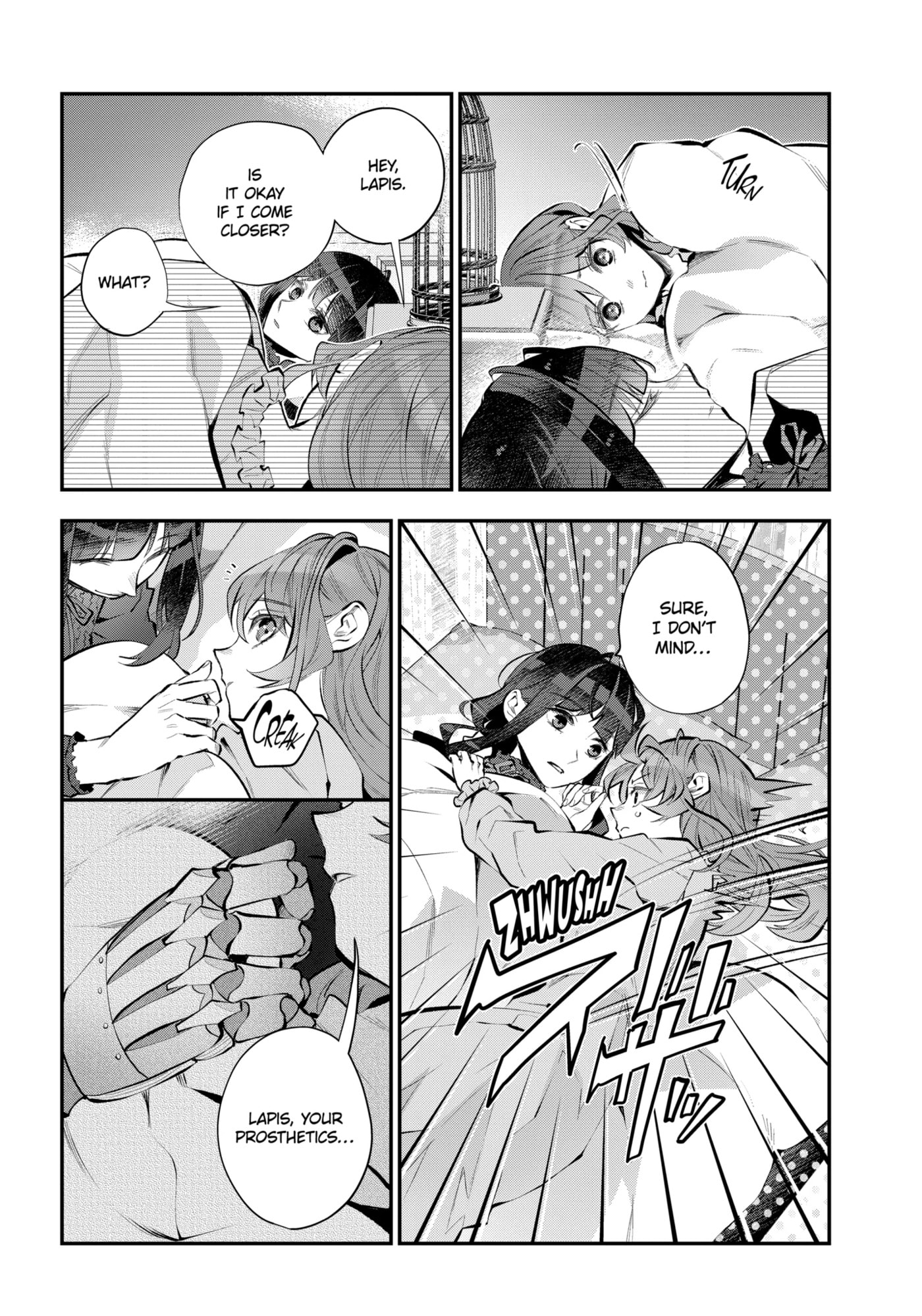 Read Maydare Tensei Monogatari chapter 58.2 image 3 on Lezhin