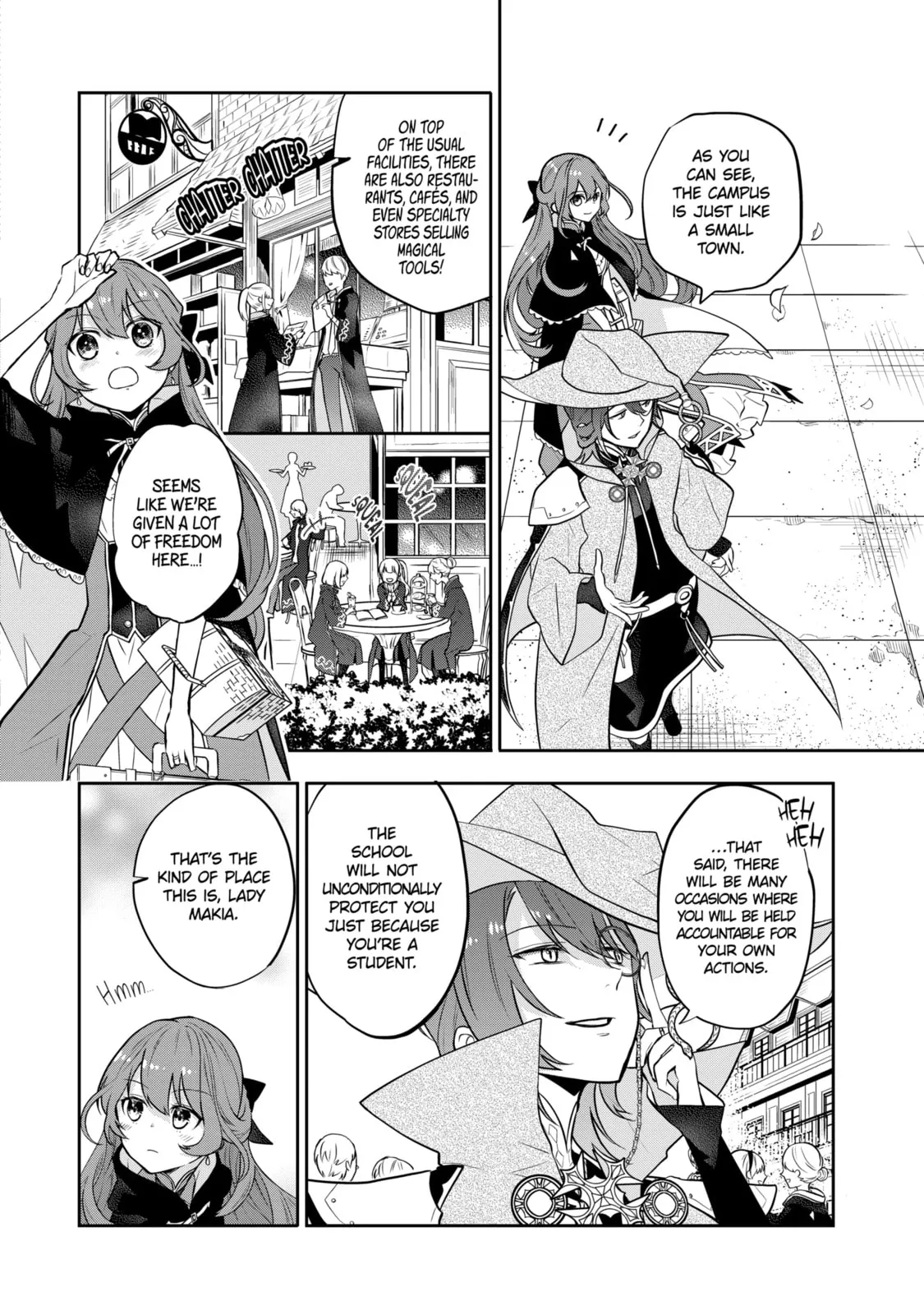 Read Maydare Tensei Monogatari chapter 6.1 image 3 on Lezhin