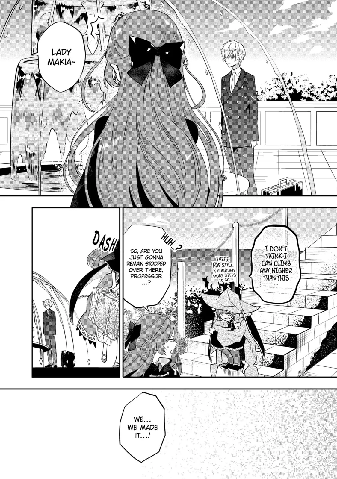 Read Maydare Tensei Monogatari chapter 6.1 image 6 on Lezhin