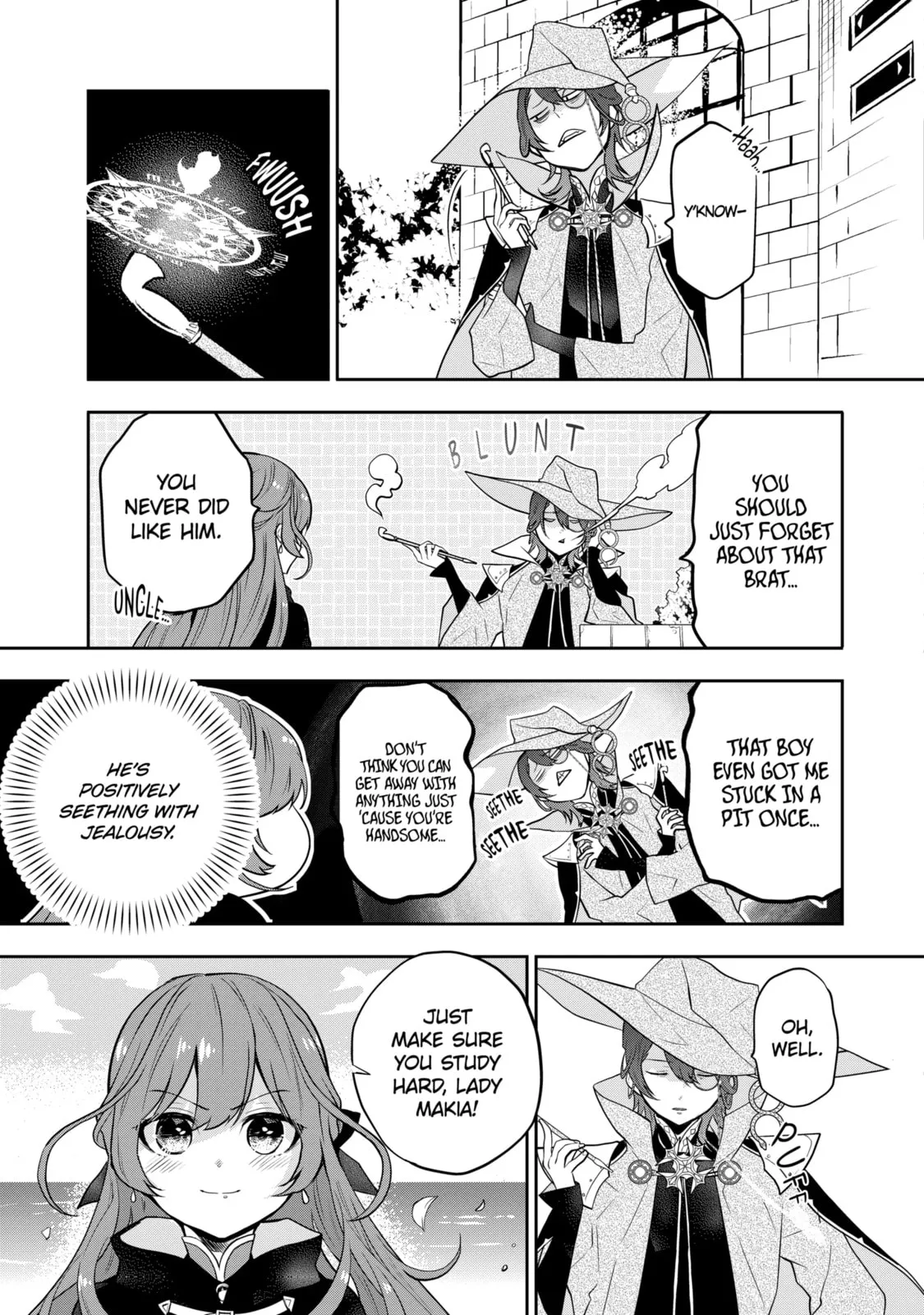 Read Maydare Tensei Monogatari chapter 6.1 image 8 on Lezhin
