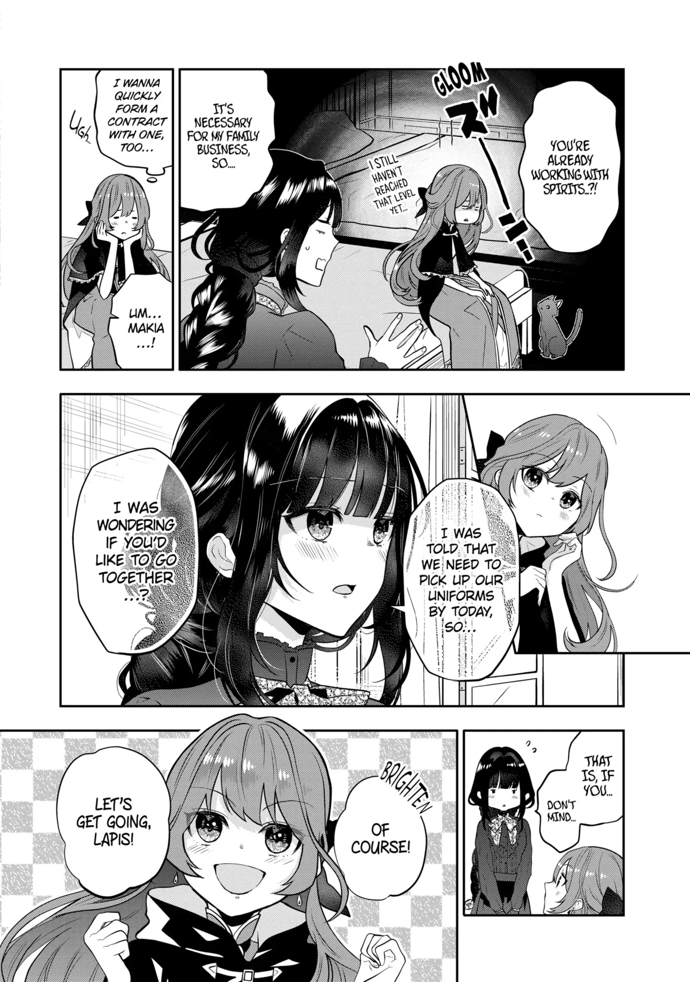 Read Maydare Tensei Monogatari chapter 6.2 image 5 on Lezhin