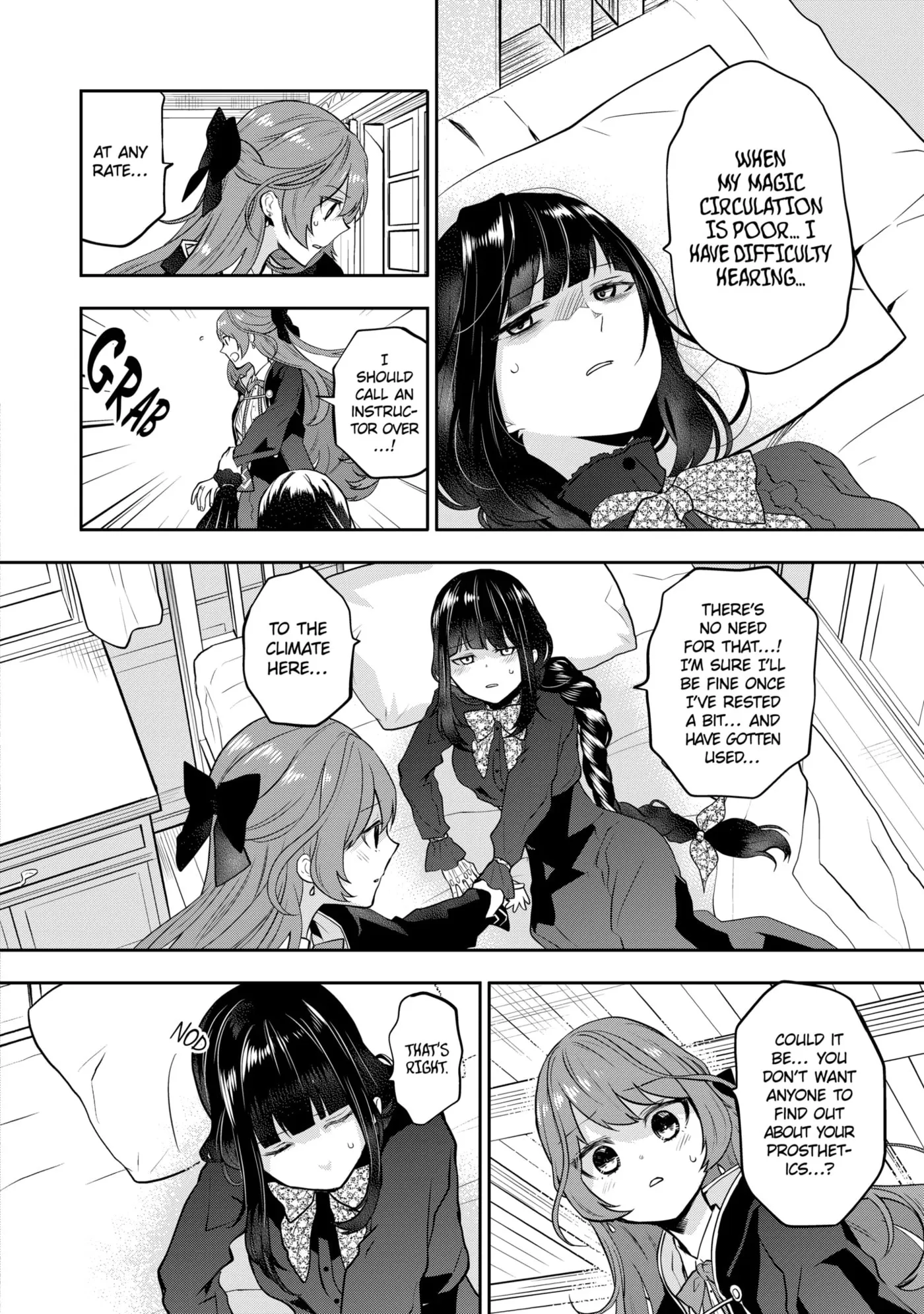 Read Maydare Tensei Monogatari chapter 6.3 image 1 on Lezhin