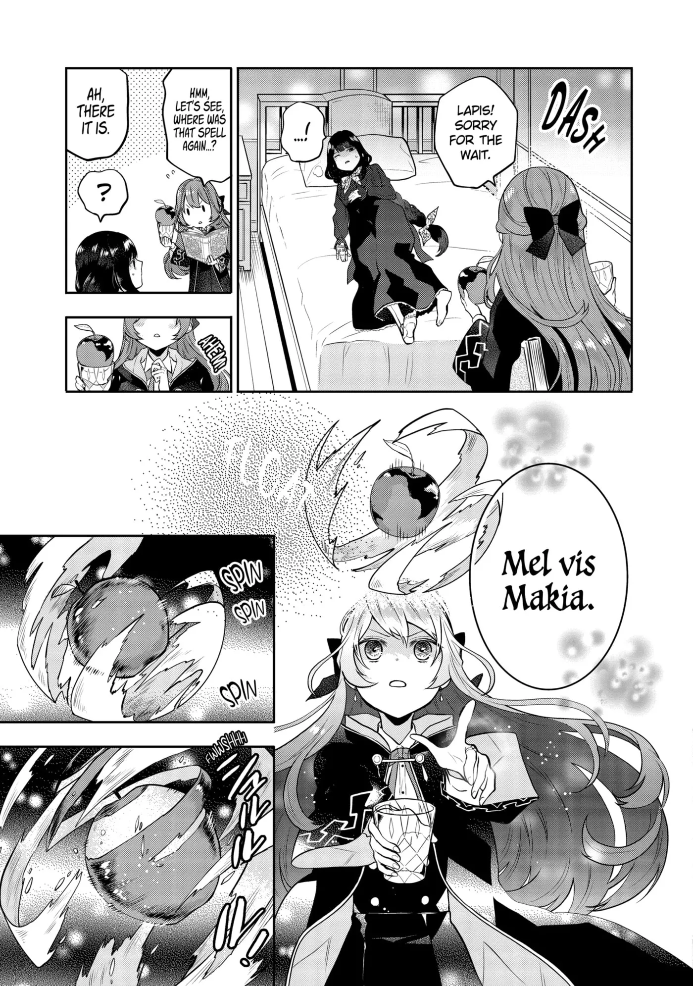 Read Maydare Tensei Monogatari chapter 6.3 image 4 on Lezhin