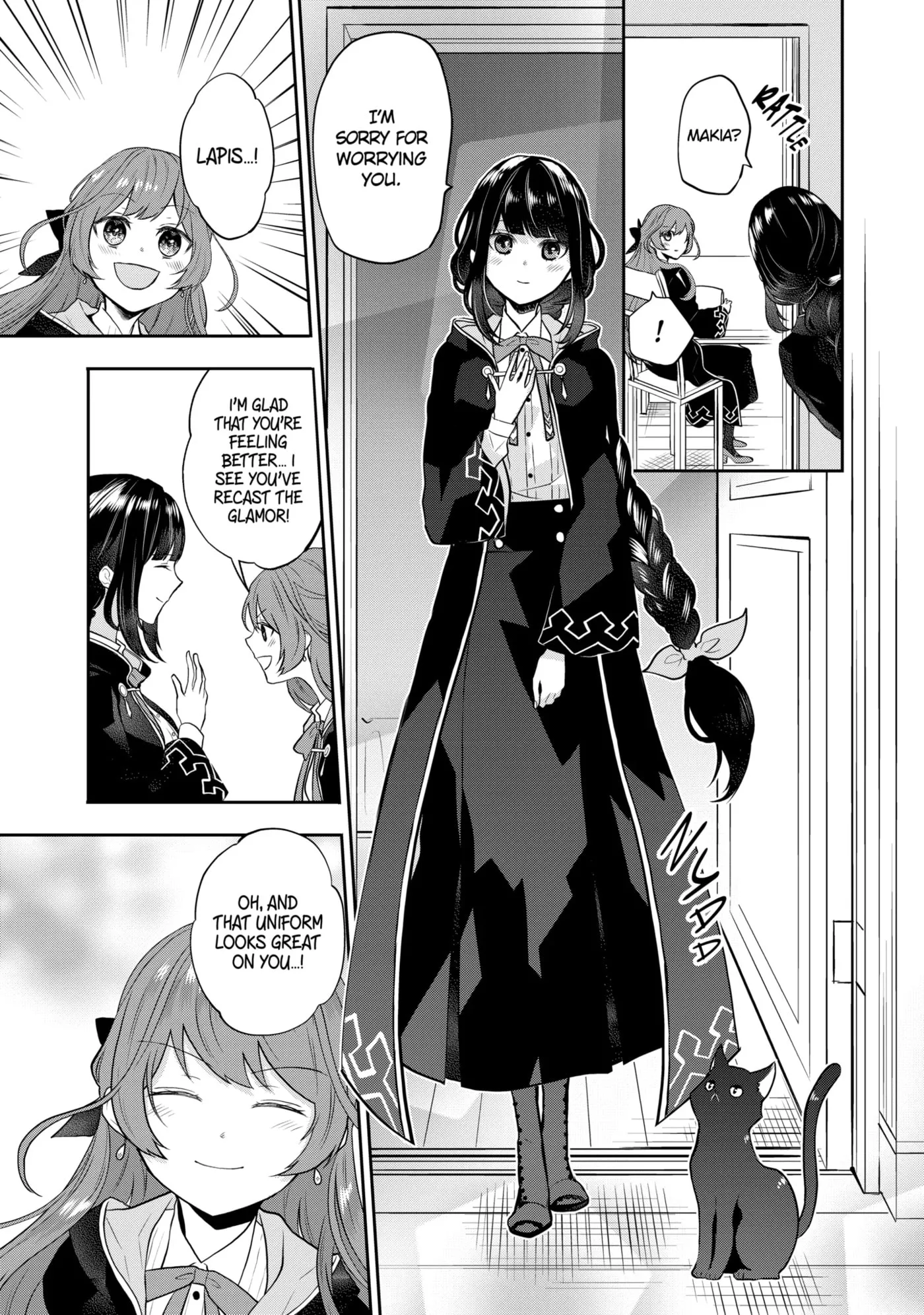 Read Maydare Tensei Monogatari chapter 6.3 image 7 on Lezhin