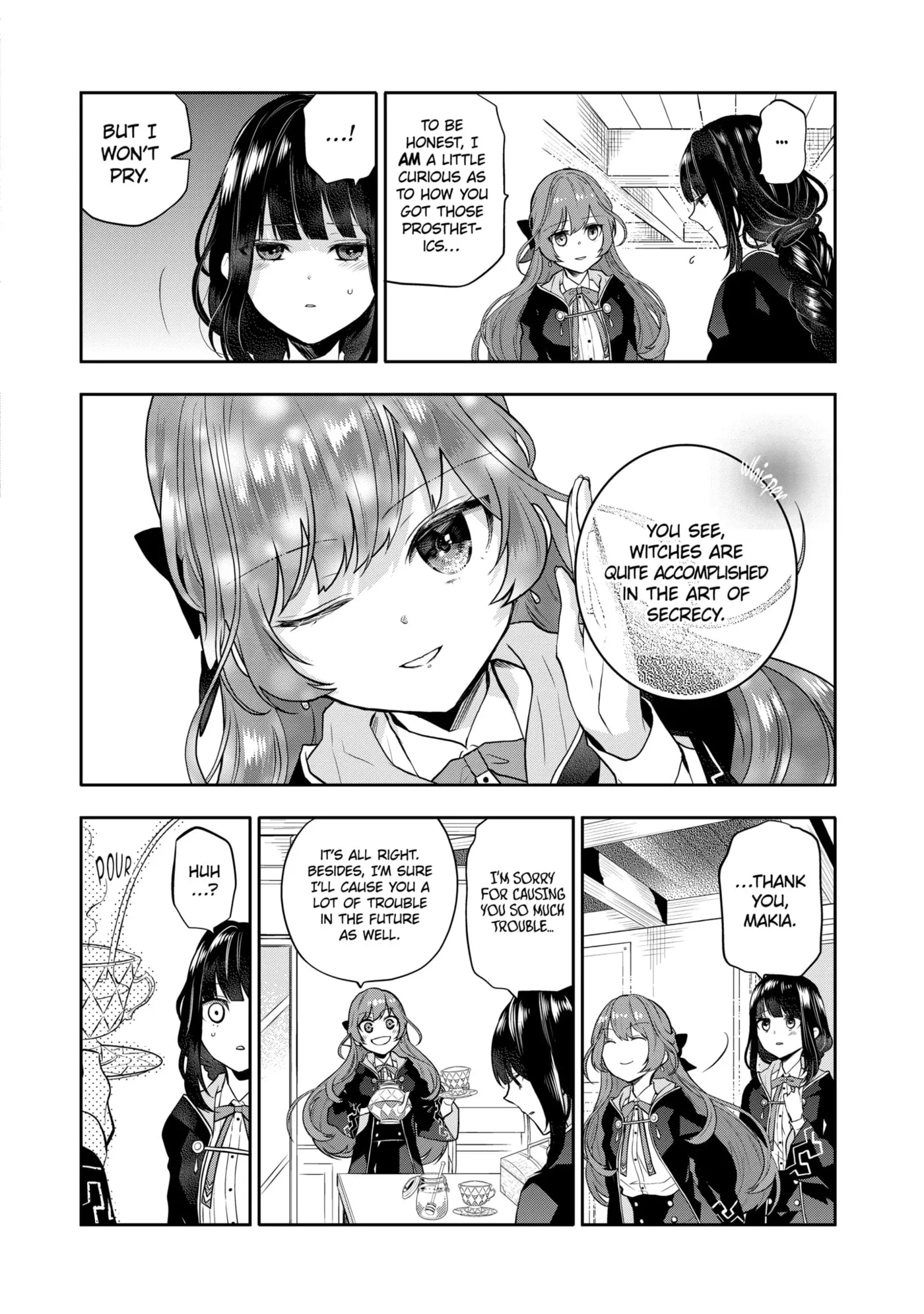 Read Maydare Tensei Monogatari chapter 6.3 image 8 on Lezhin