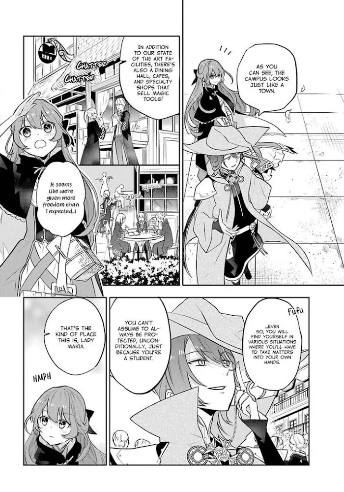 Read Maydare Tensei Monogatari chapter 6 image 3 on Lezhin