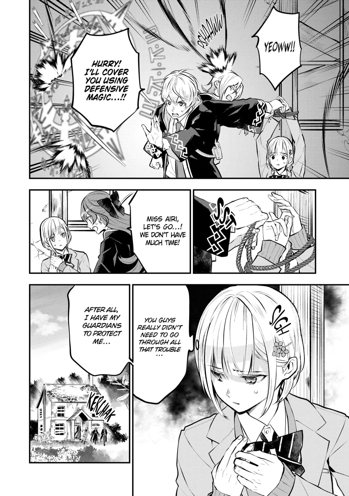 Read Maydare Tensei Monogatari chapter 60.1 image 1 on Lezhin