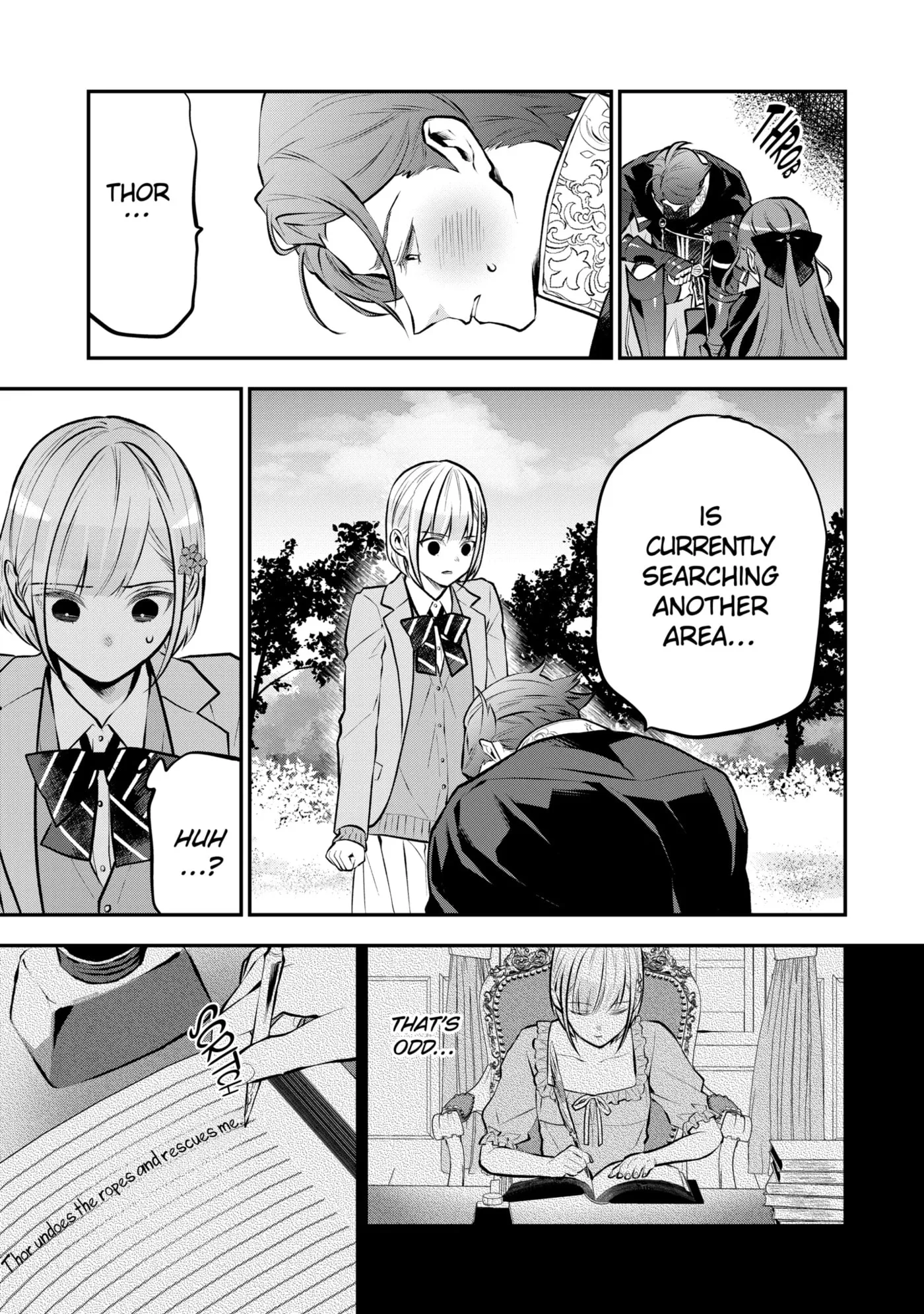 Read Maydare Tensei Monogatari chapter 60.1 image 8 on Lezhin