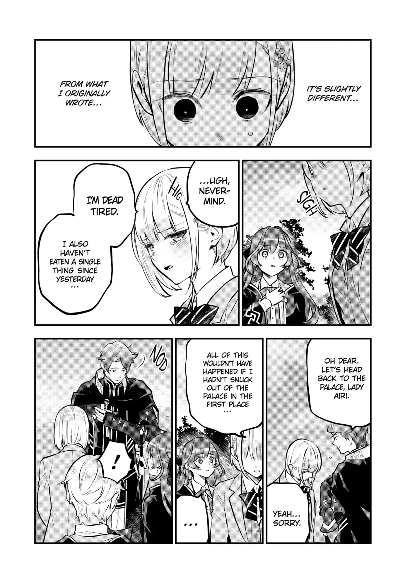 Read Maydare Tensei Monogatari chapter 60.1 image 9 on Lezhin