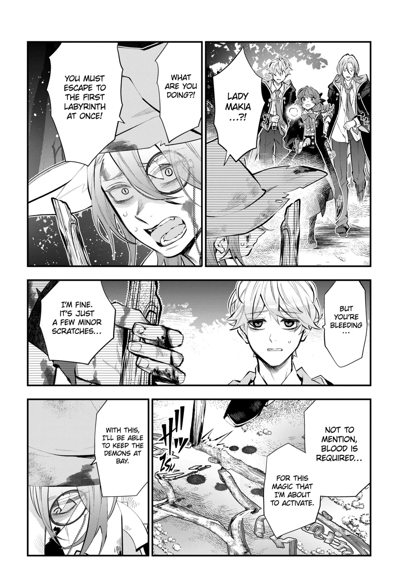 Read Maydare Tensei Monogatari chapter 60.2 image 5 on Lezhin