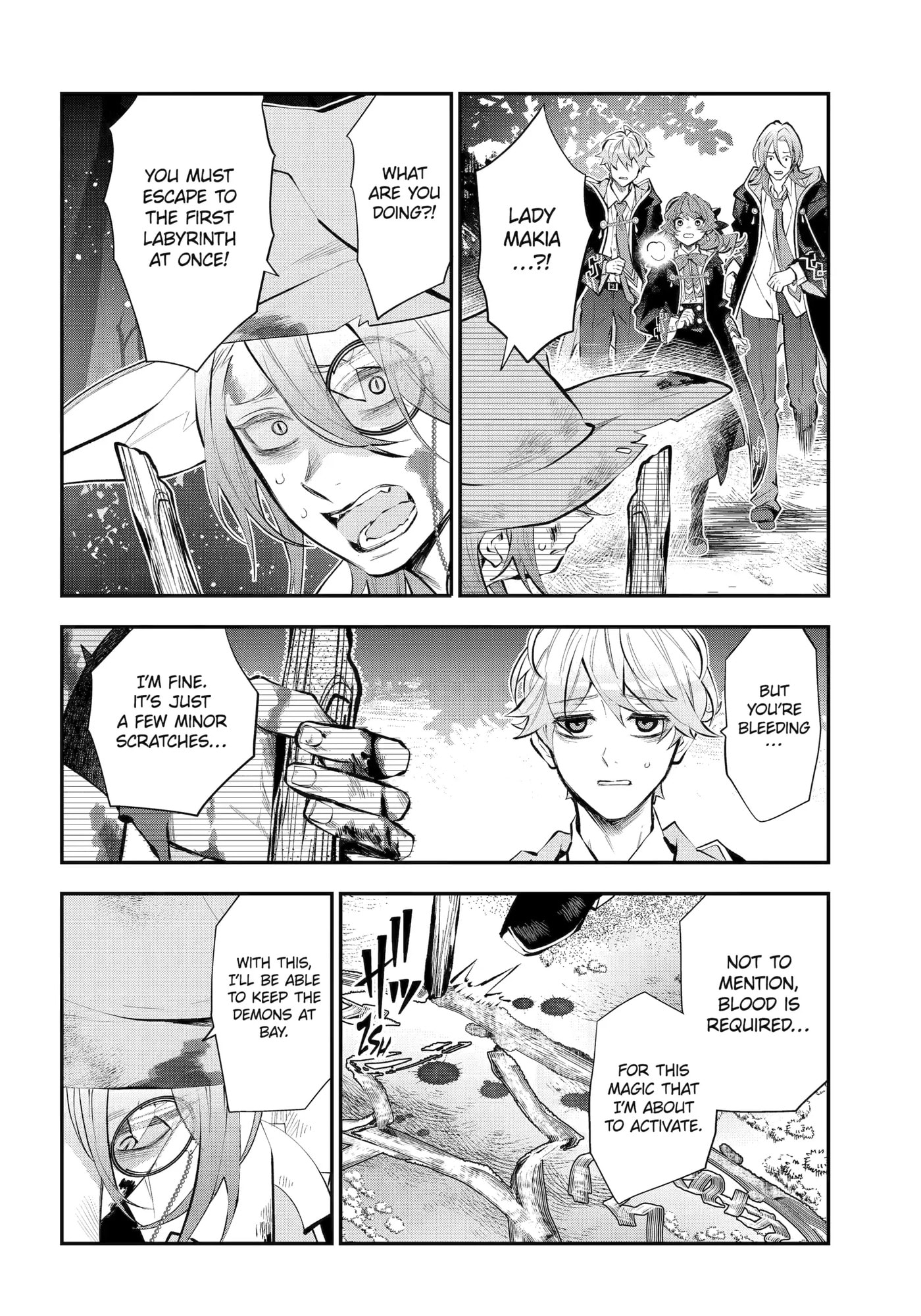 Read Maydare Tensei Monogatari chapter 60 image 17 on Lezhin