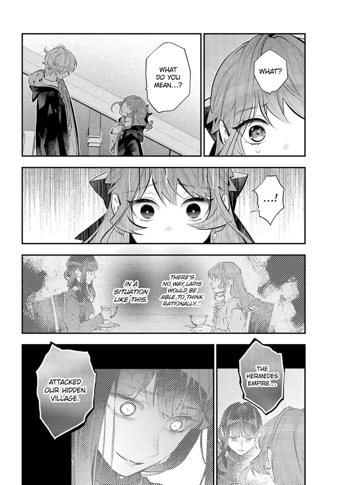 Read Maydare Tensei Monogatari chapter 60 image 3 on Lezhin