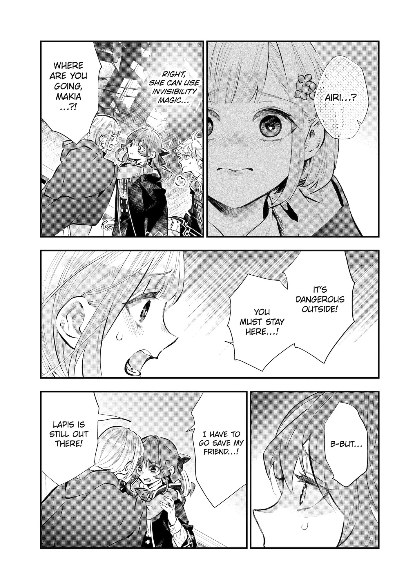 Read Maydare Tensei Monogatari chapter 60 image 8 on Lezhin