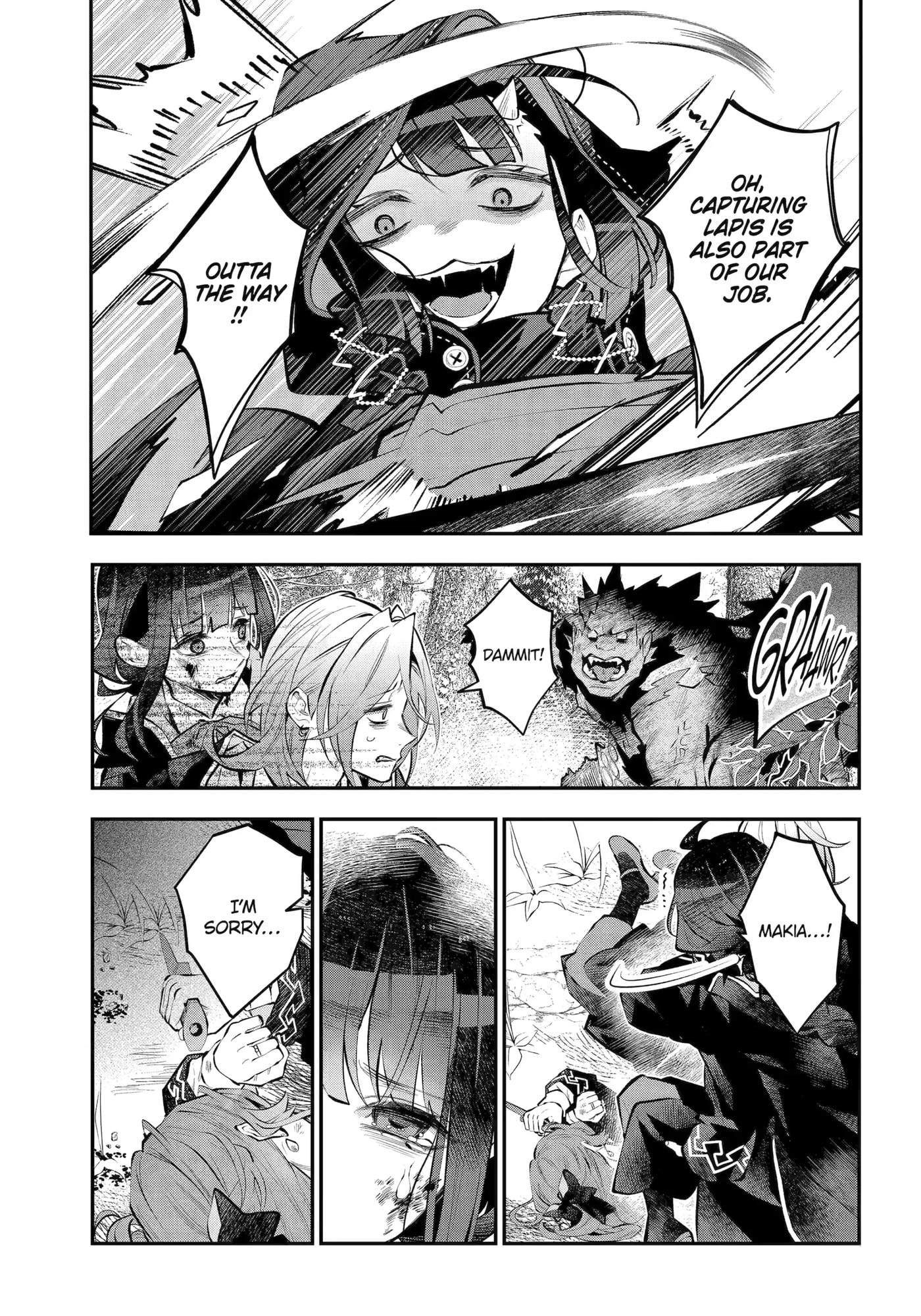 Read Maydare Tensei Monogatari chapter 61 image 21 on Lezhin