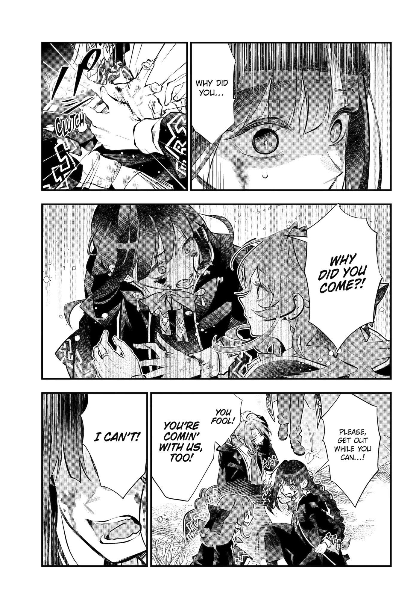 Read Maydare Tensei Monogatari chapter 61 image 7 on Lezhin