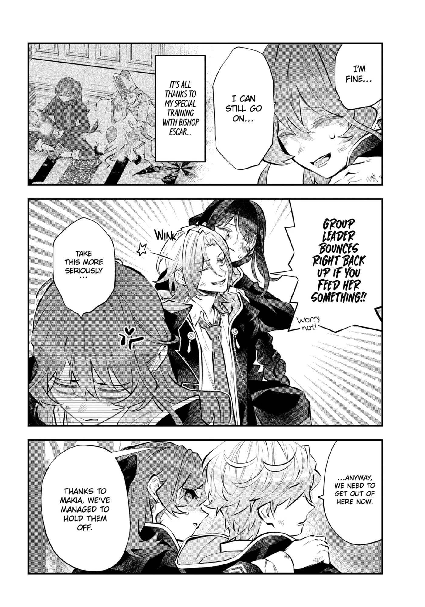 Read Maydare Tensei Monogatari chapter 62.1 image 4 on Lezhin