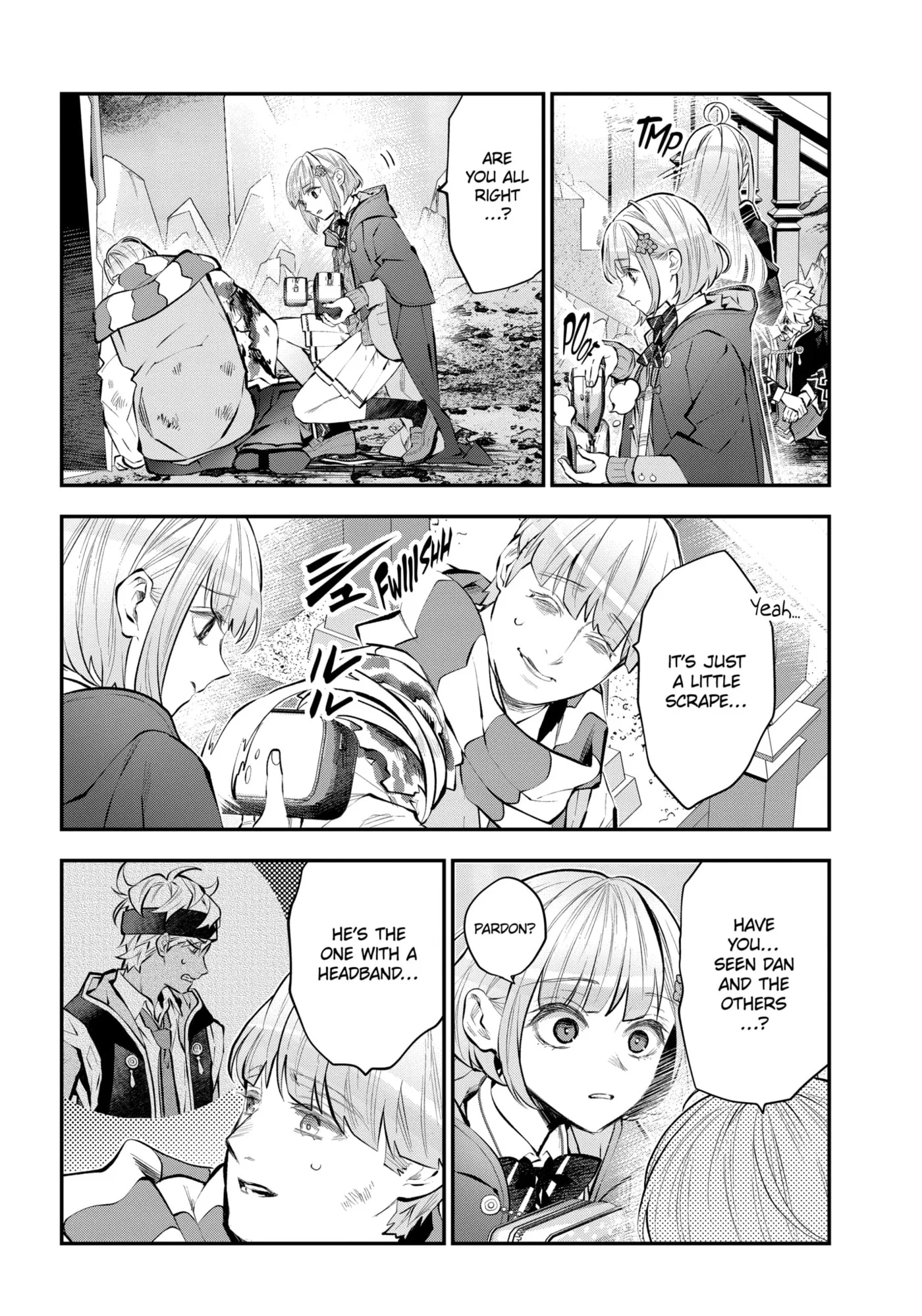 Read Maydare Tensei Monogatari chapter 62.2 image 1 on Lezhin