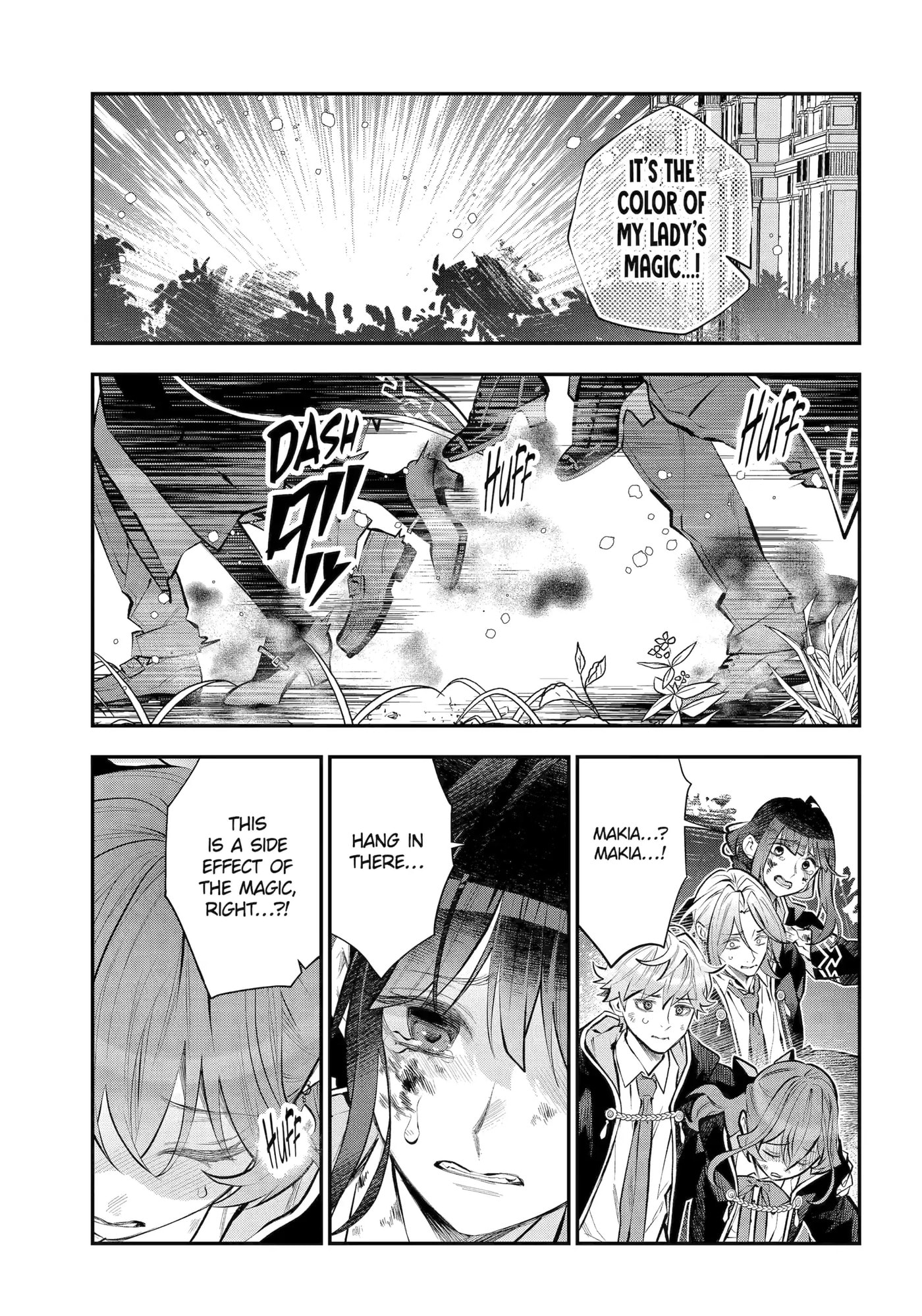 Read Maydare Tensei Monogatari chapter 62 image 3 on Lezhin