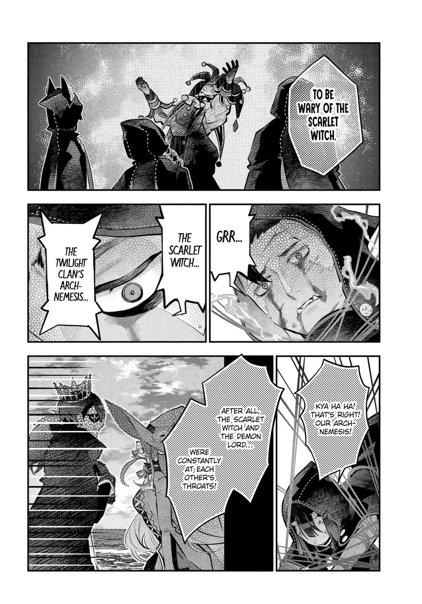 Read Maydare Tensei Monogatari chapter 62 image 6 on Lezhin