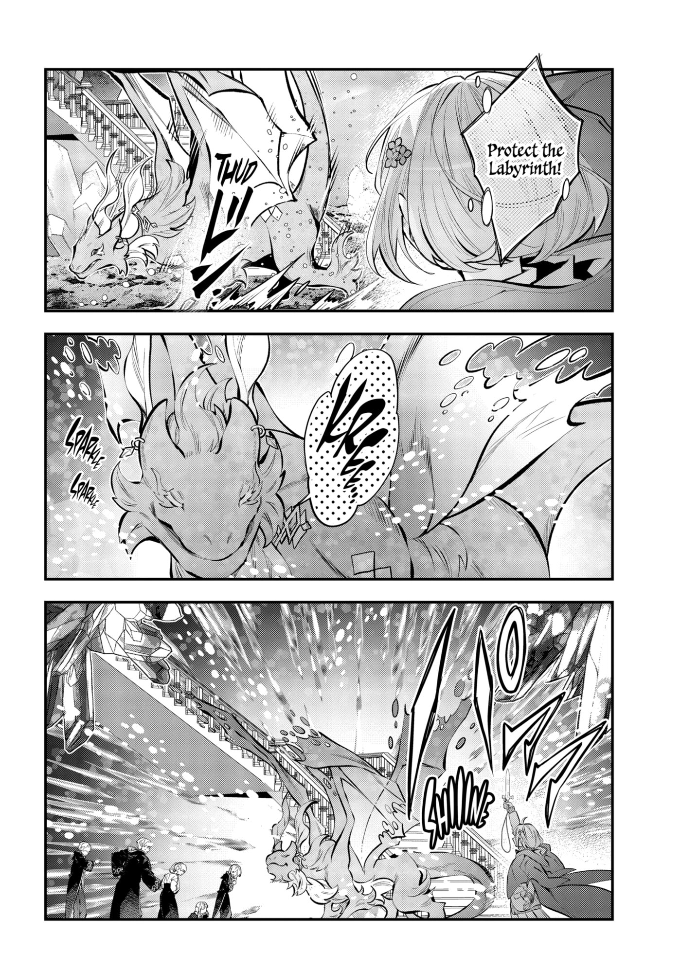 Read Maydare Tensei Monogatari chapter 63.1 image 10 on Lezhin
