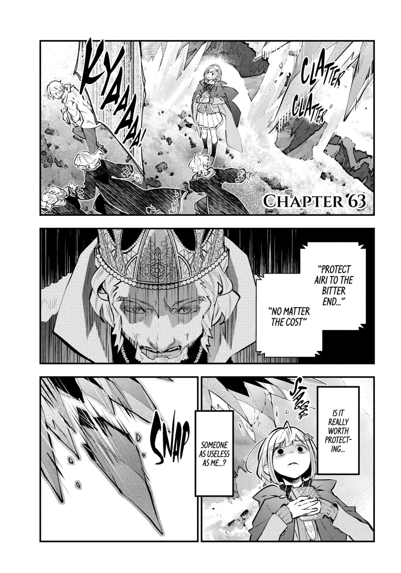 Read Maydare Tensei Monogatari chapter 63 image 3 on Lezhin