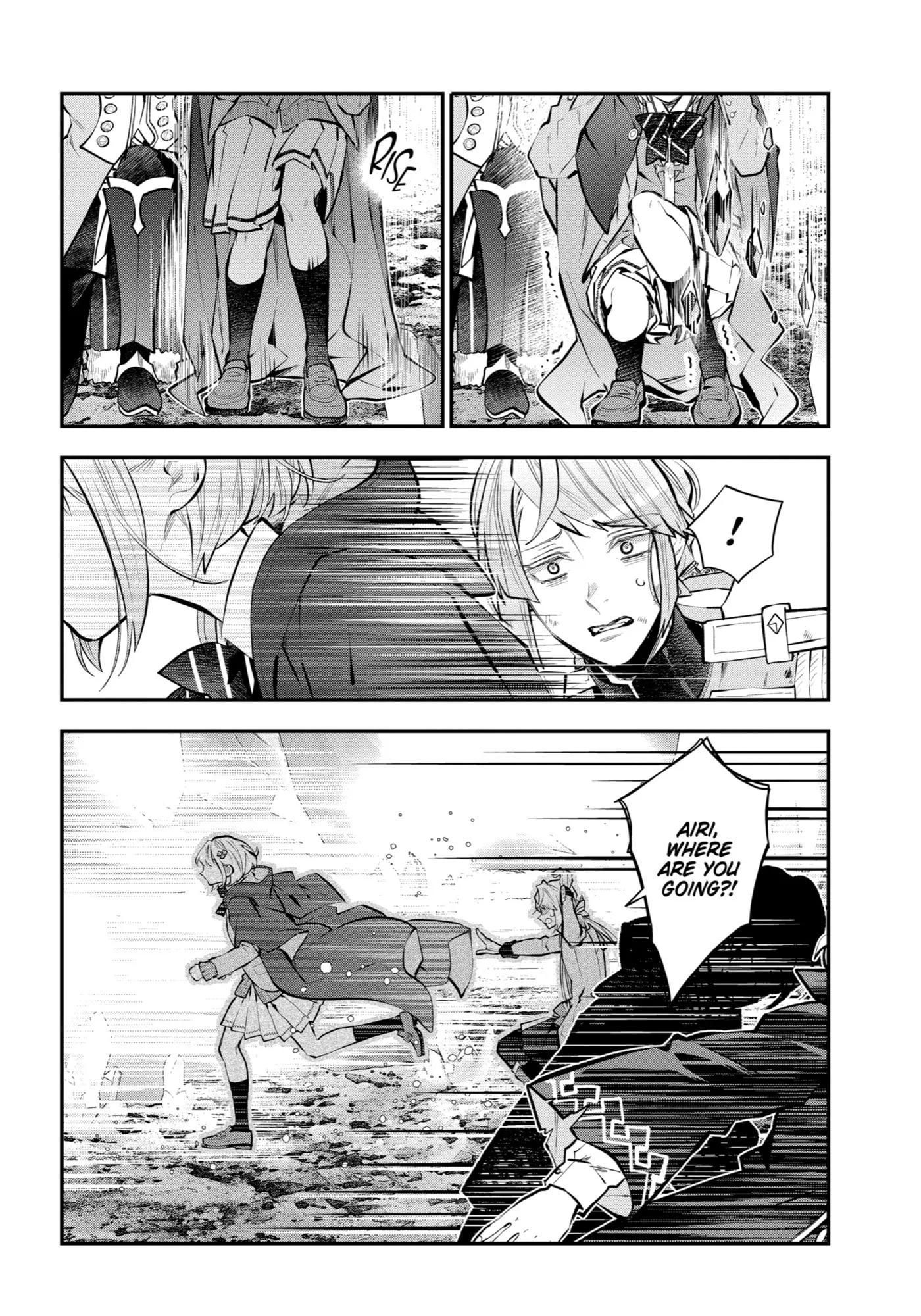 Read Maydare Tensei Monogatari chapter 63 image 8 on Lezhin