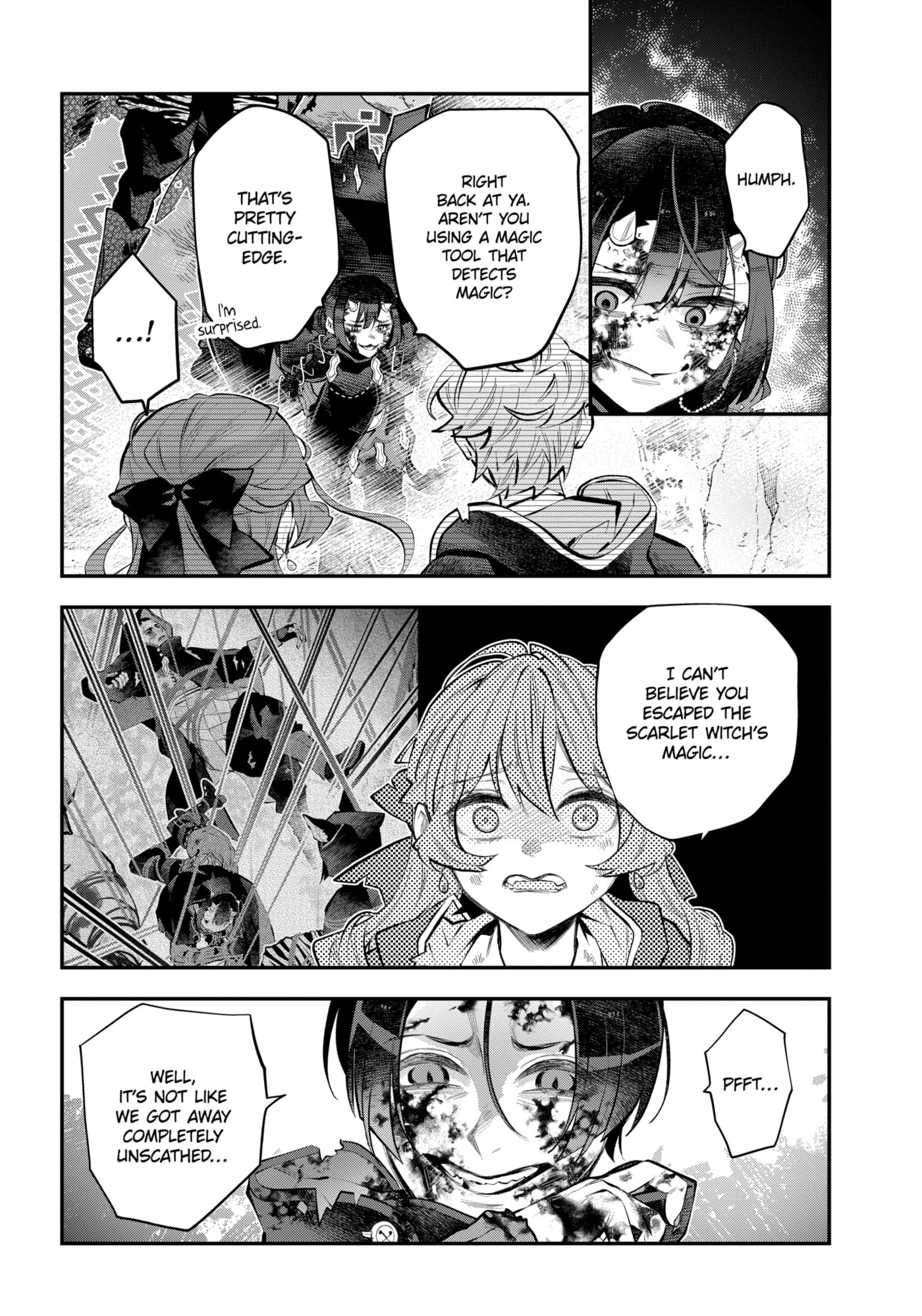 Read Maydare Tensei Monogatari chapter 64.1 image 1 on Lezhin