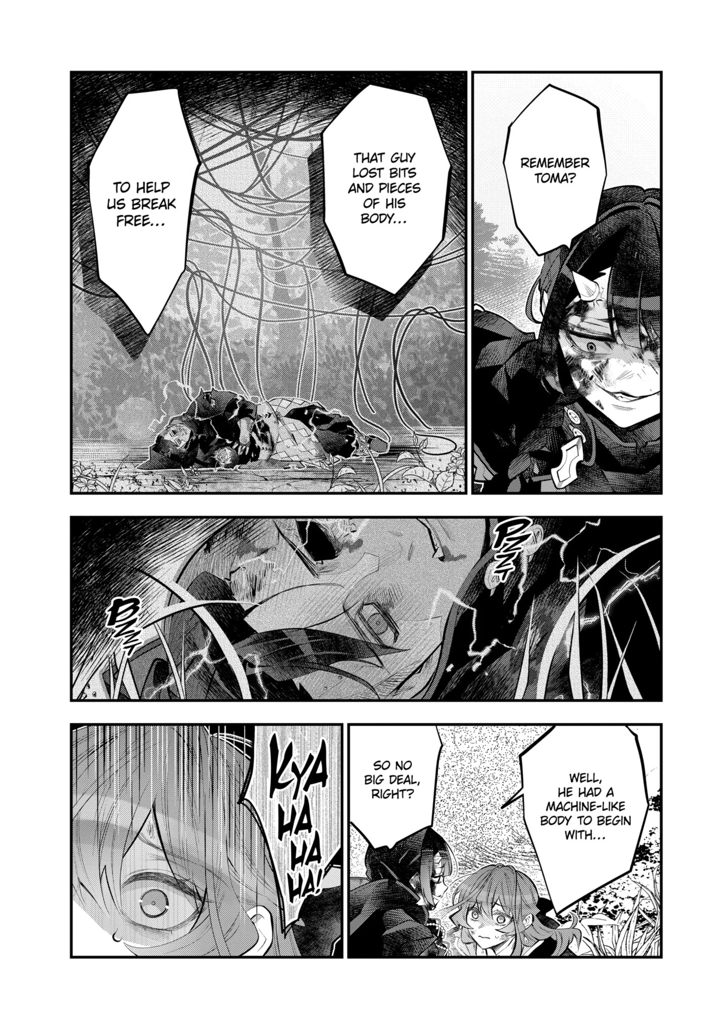 Read Maydare Tensei Monogatari chapter 64.1 image 2 on Lezhin