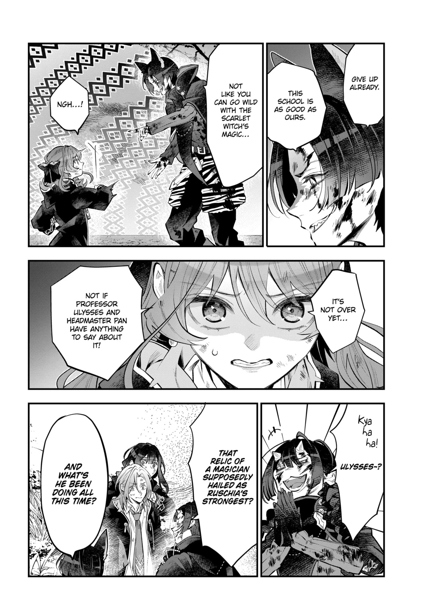 Read Maydare Tensei Monogatari chapter 64.1 image 3 on Lezhin