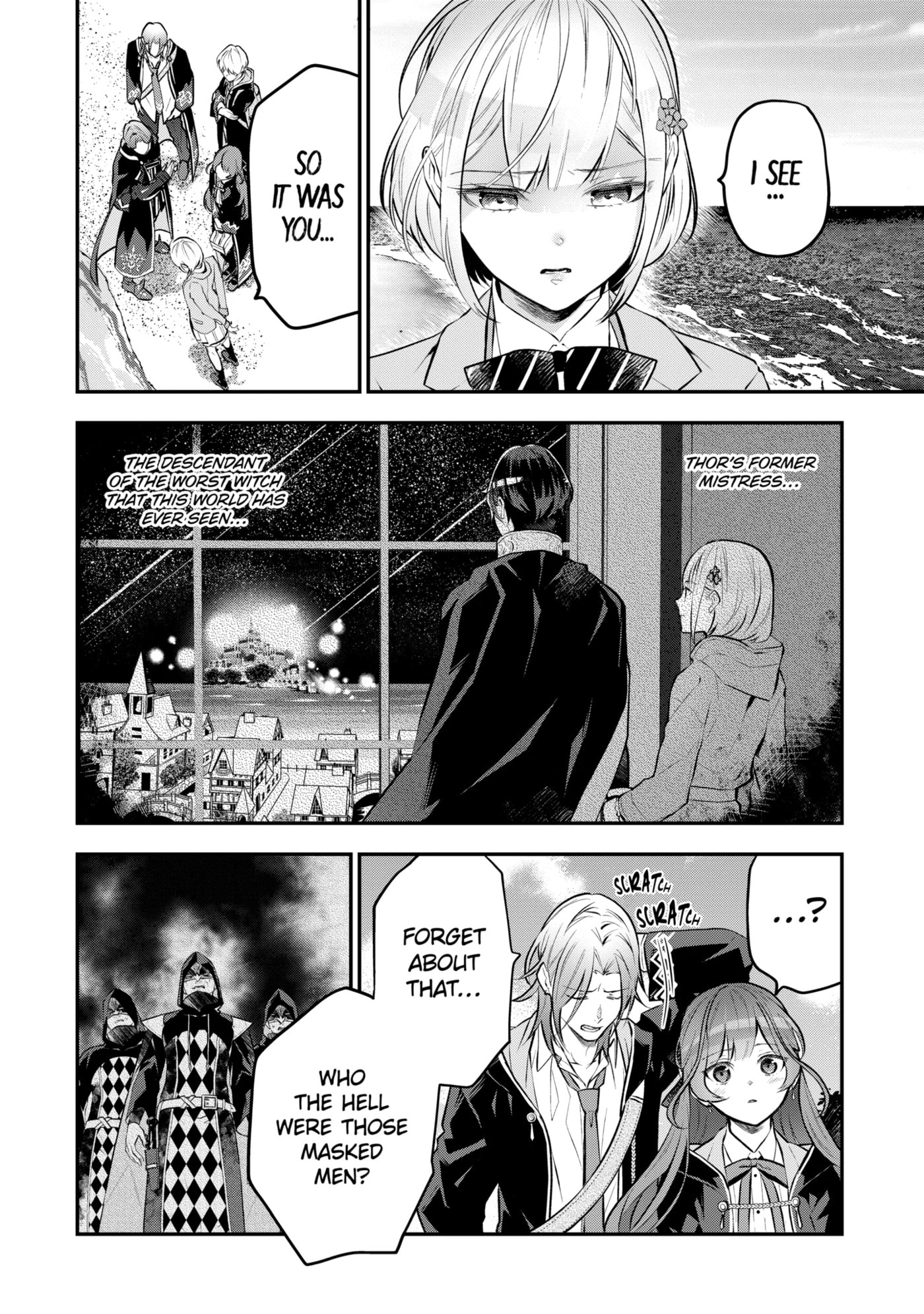 Read Maydare Tensei Monogatari chapter 64.2 image 1 on Lezhin