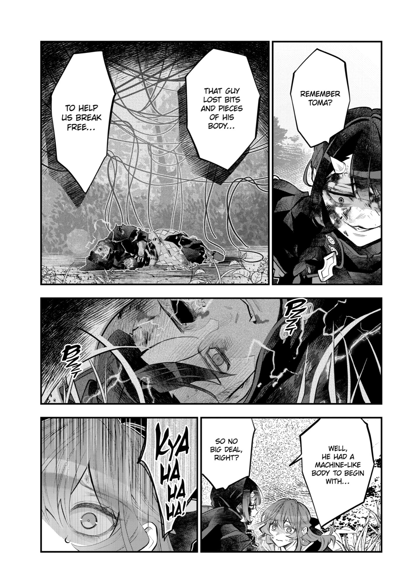 Read Maydare Tensei Monogatari chapter 64 image 2 on Lezhin